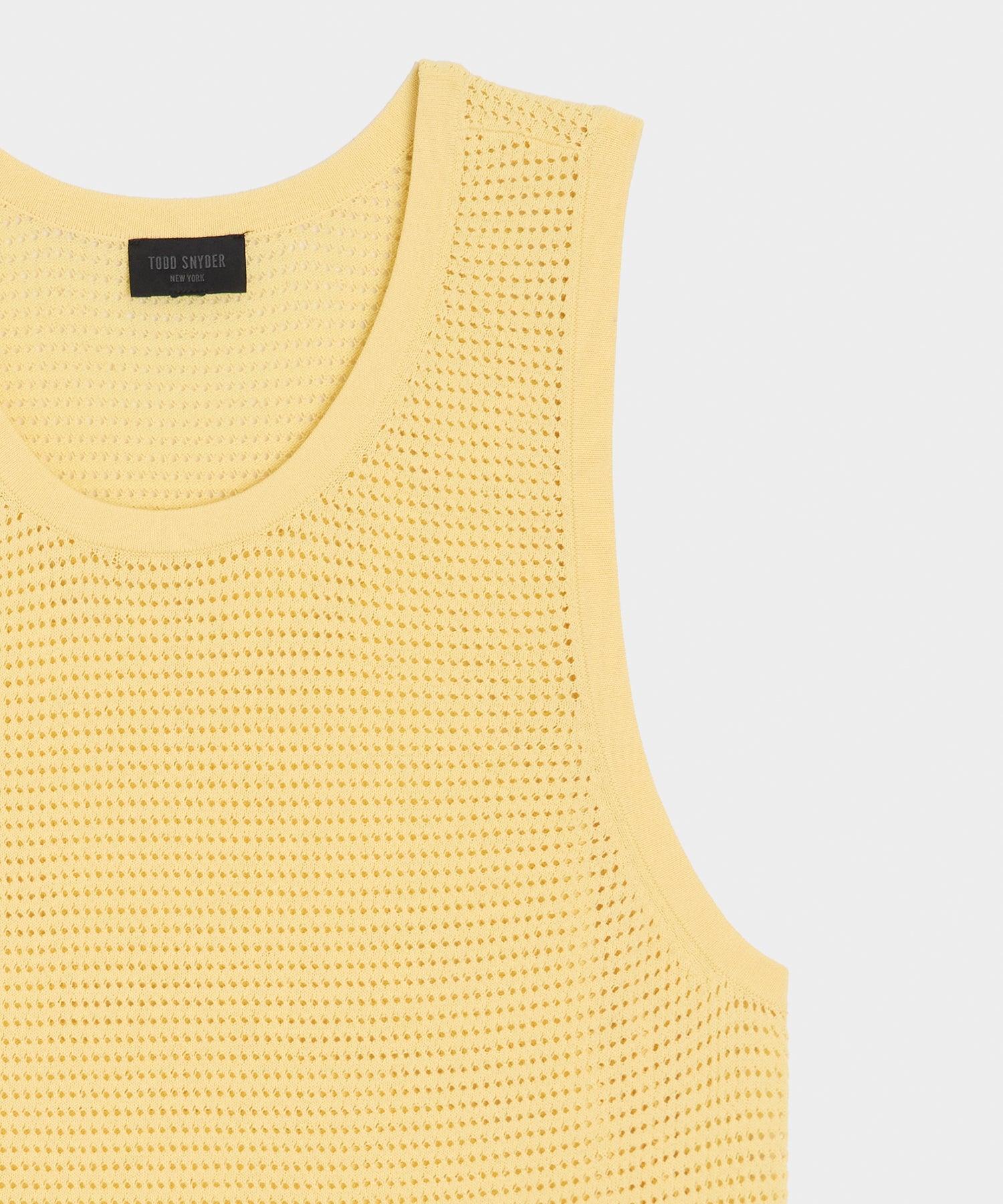 Luxe Mesh Tank Product Image