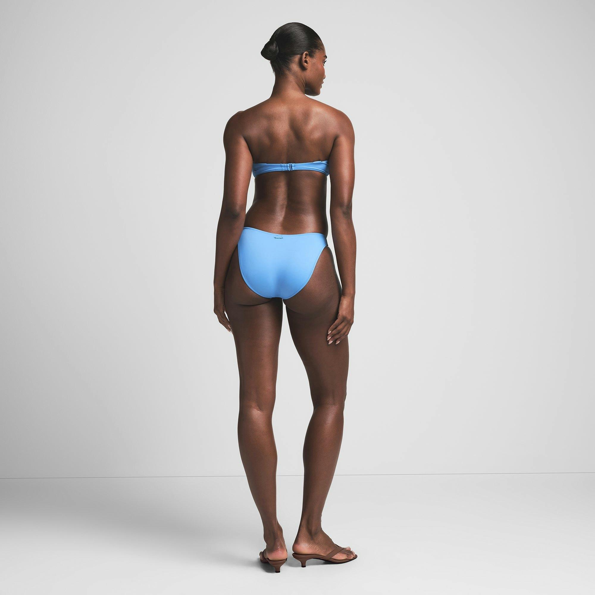 SIGNATURE SWIM DIPPED BIKINI BOTTOM | TIDE Product Image