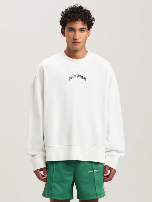 BACK CURVED LOGO CREW Product Image