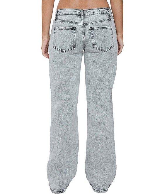 YMI Jeanswear Luxe Brittany Wide Leg Jeans Product Image
