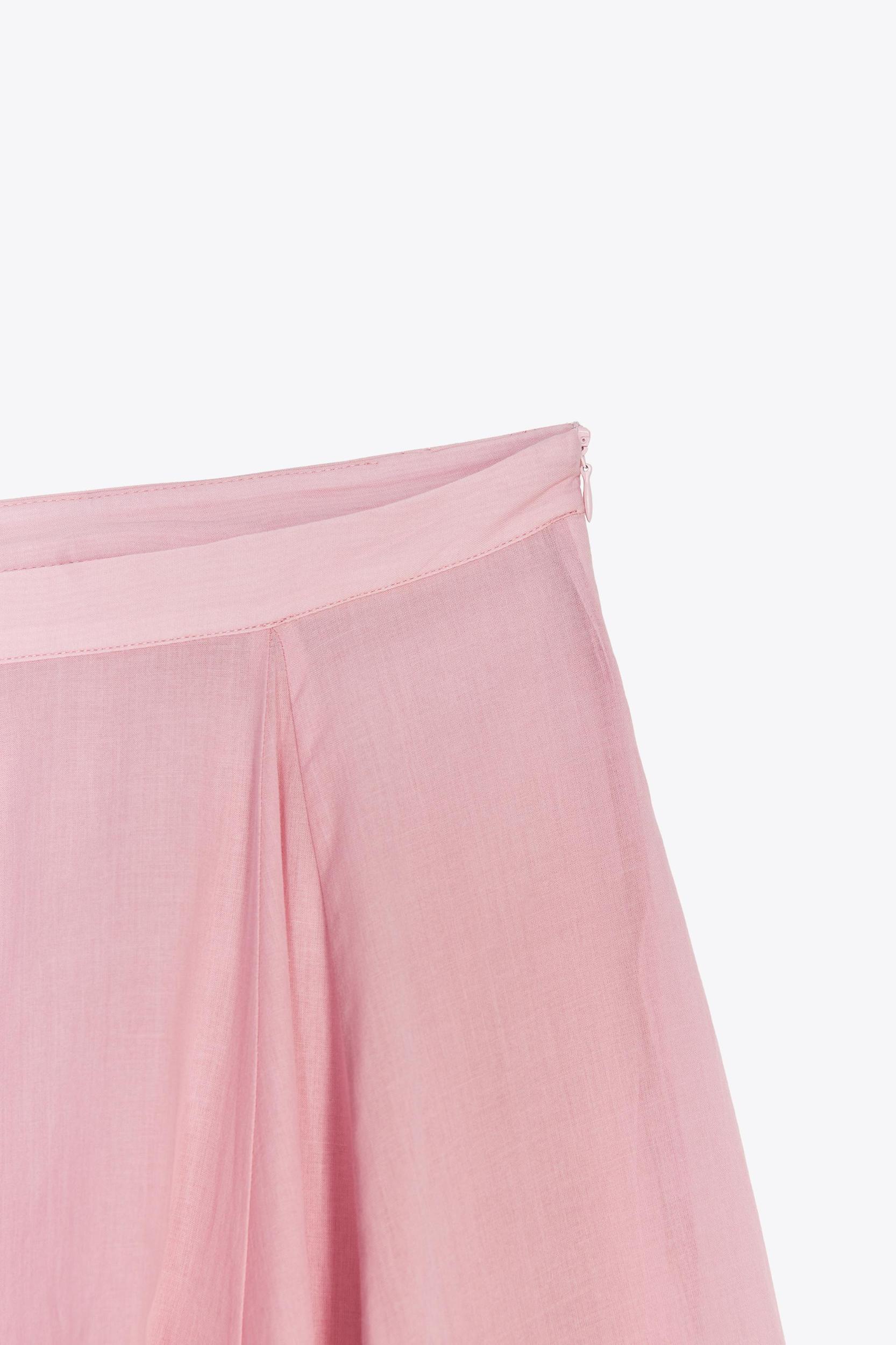 ZW COLLECTION FLared COTTON SKIRT Product Image