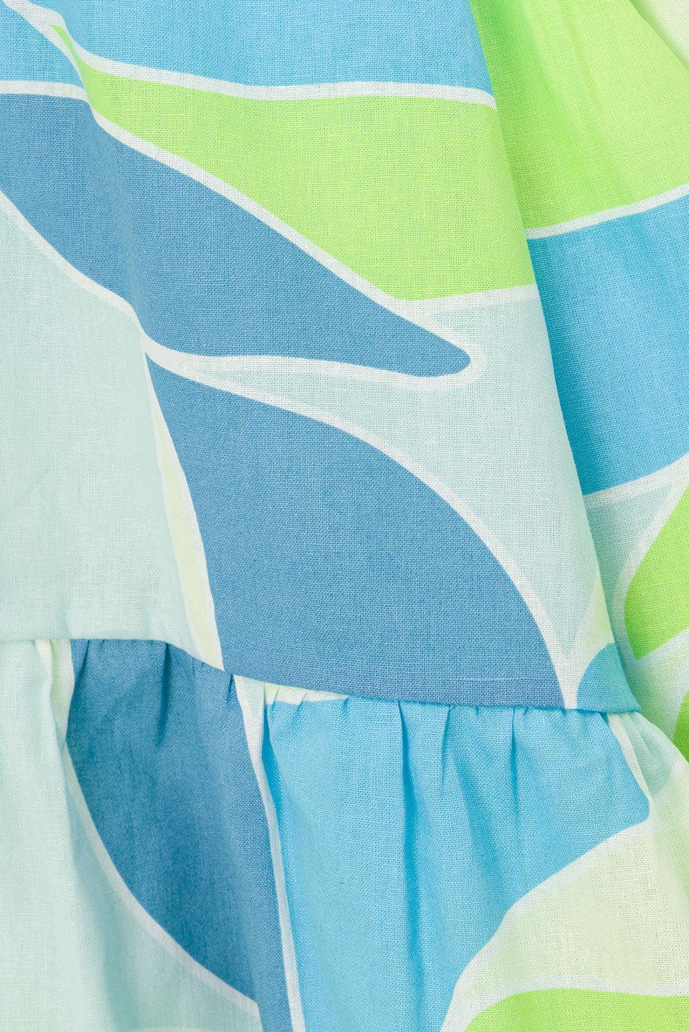 Aviva Skirt - Magnolia Blue Product Image