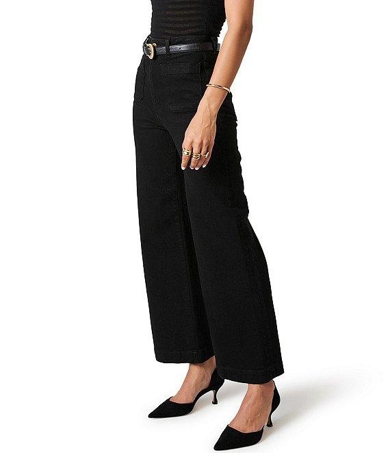Rolla's Sailor Stretch Denim High Rise Wide Leg Jeans Product Image