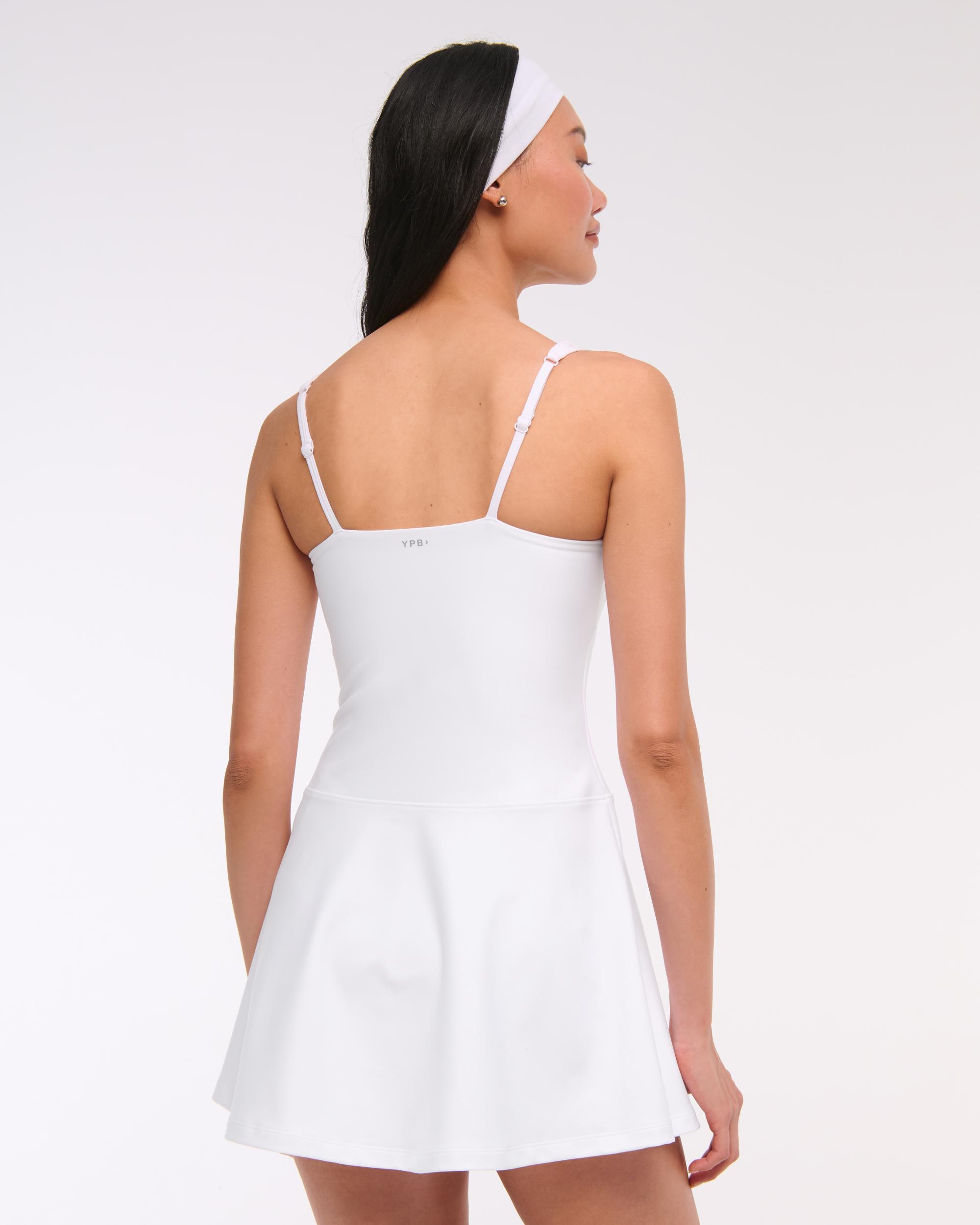 YPB sculptLUX Squareneck Mini Dress Product Image