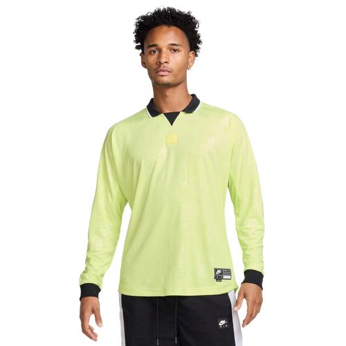 Nike Mens Nike Air Long Sleeve Jersey - Mens Black/Black Product Image