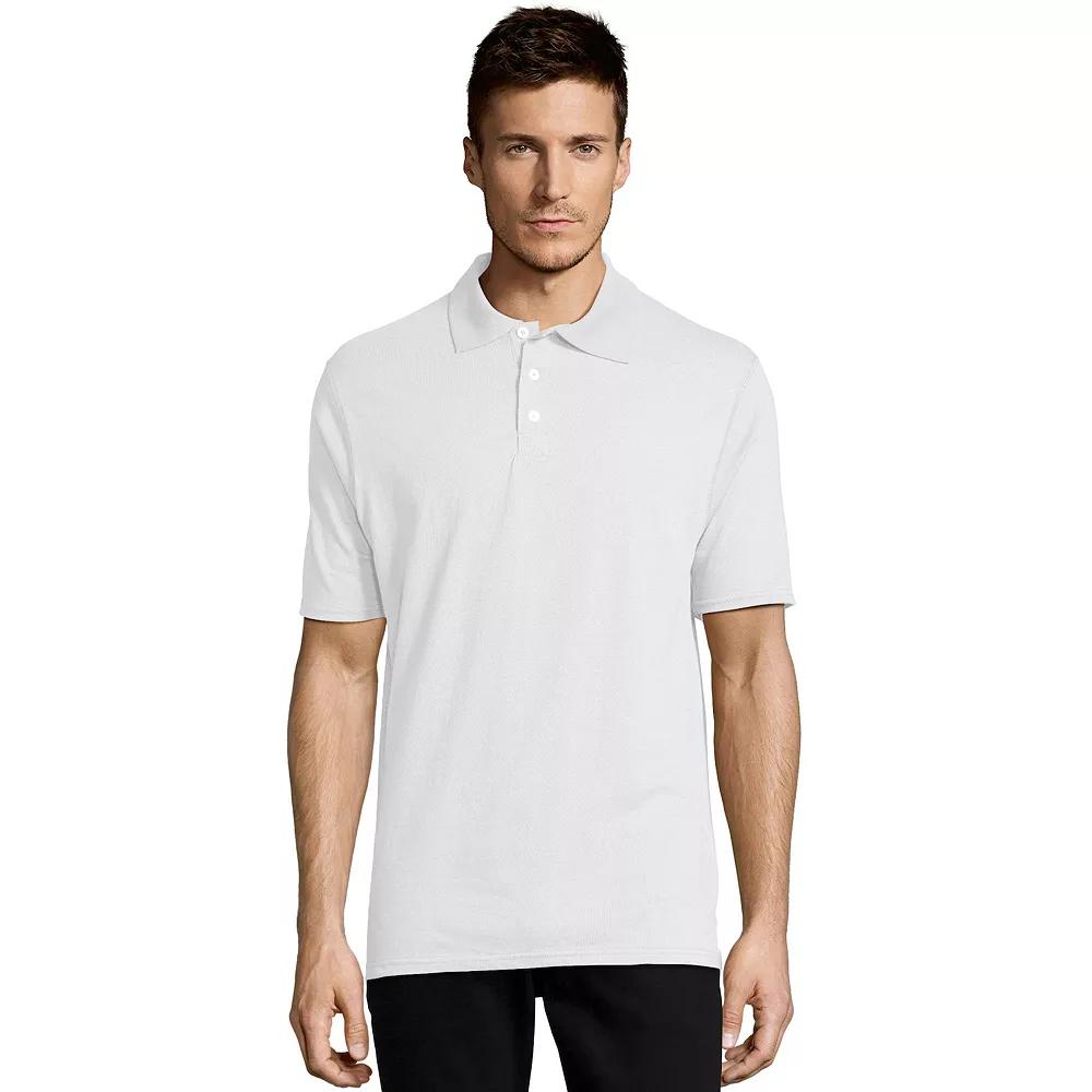 Men's Hanes® X-temp Jersey Polo,  Product Image