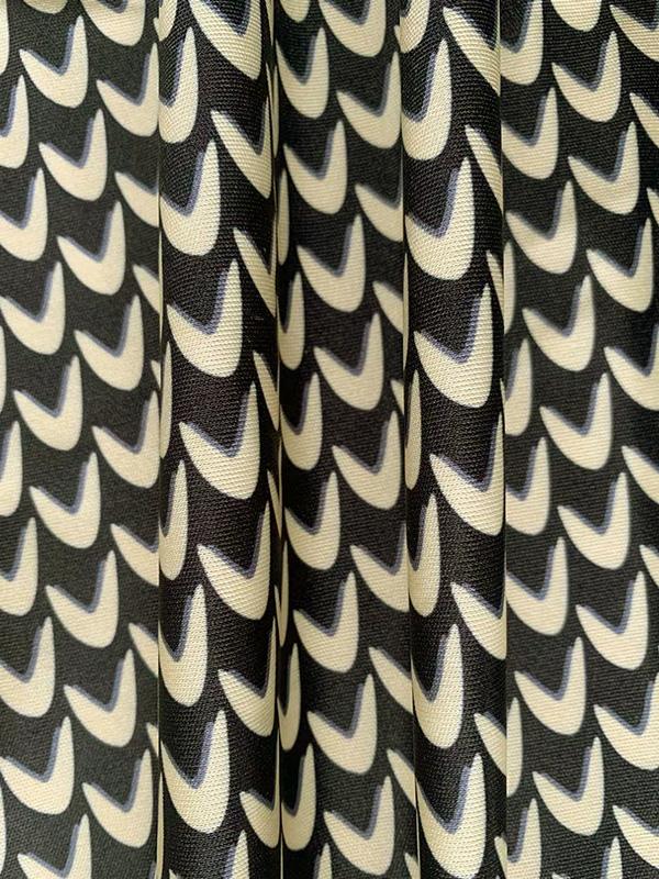 Loose Short Sleeves Printed Split-Joint Lapel Maxi Dresses Shirt Dress Product Image