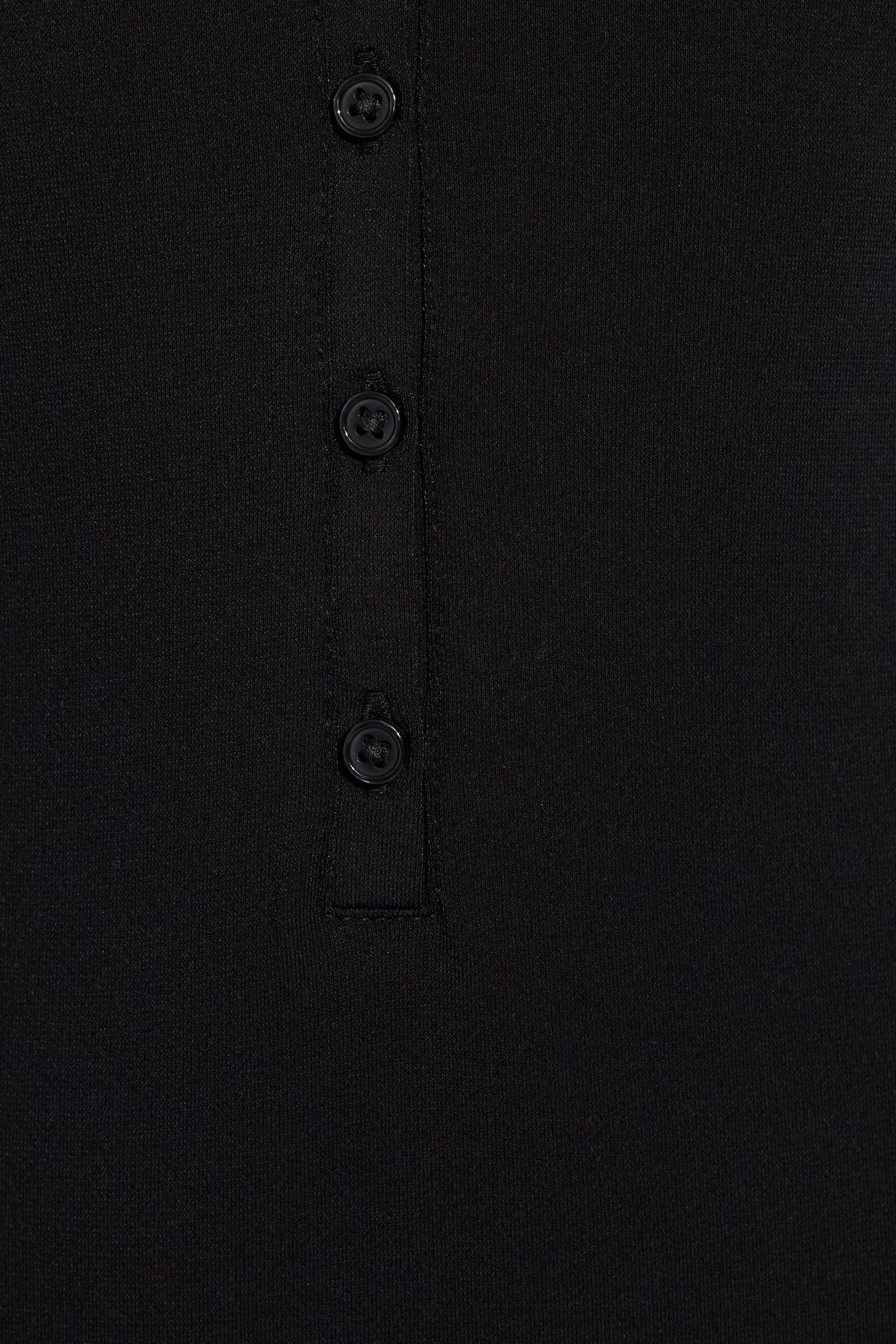 Polo Deep Plunge Bodysuit Product Image