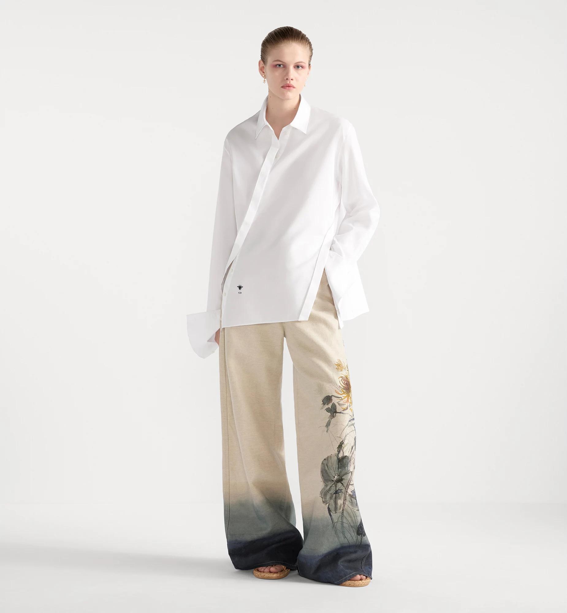 Blouse with Oblique Closure Product Image