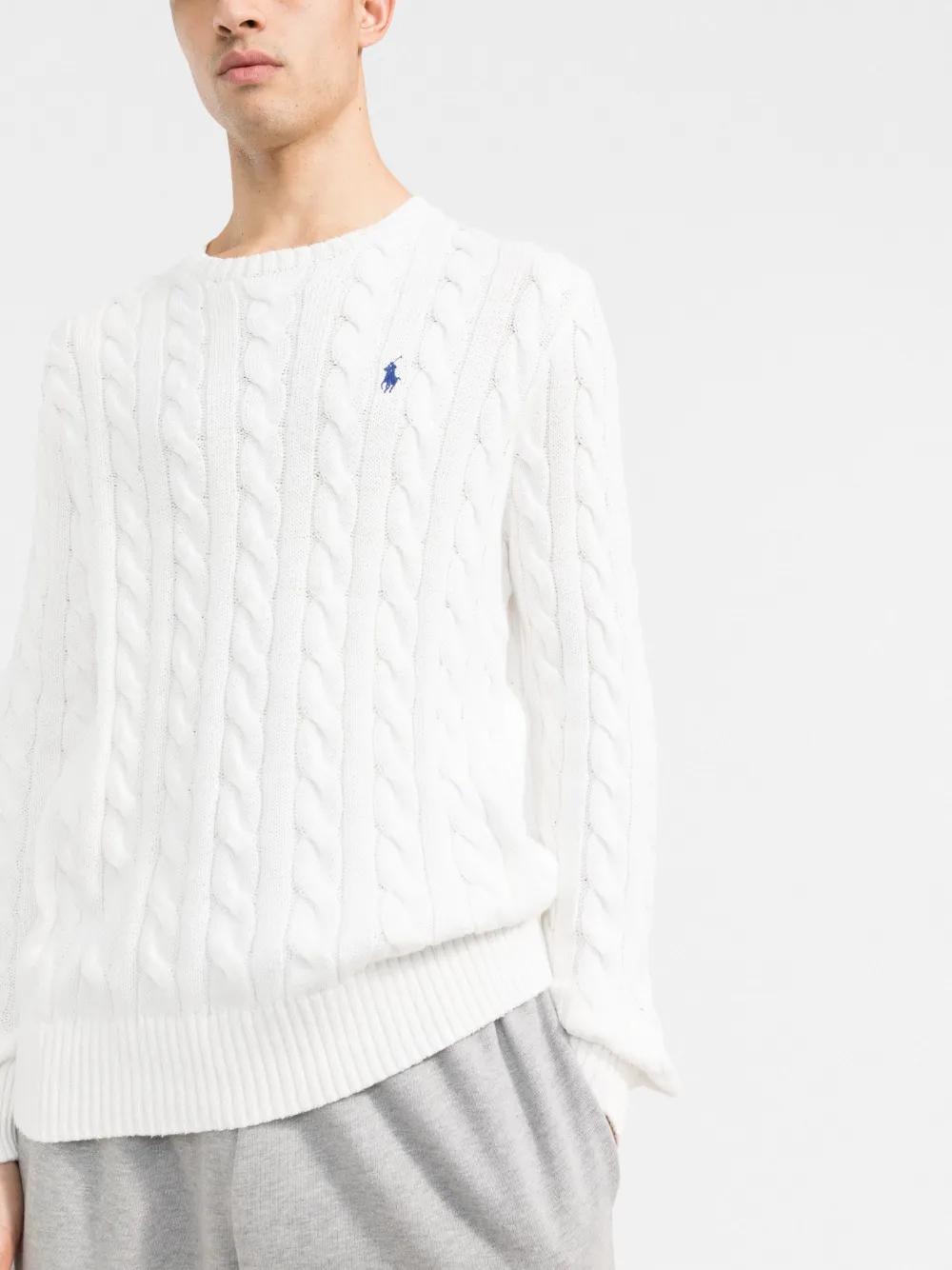 cable-knit jumper Product Image