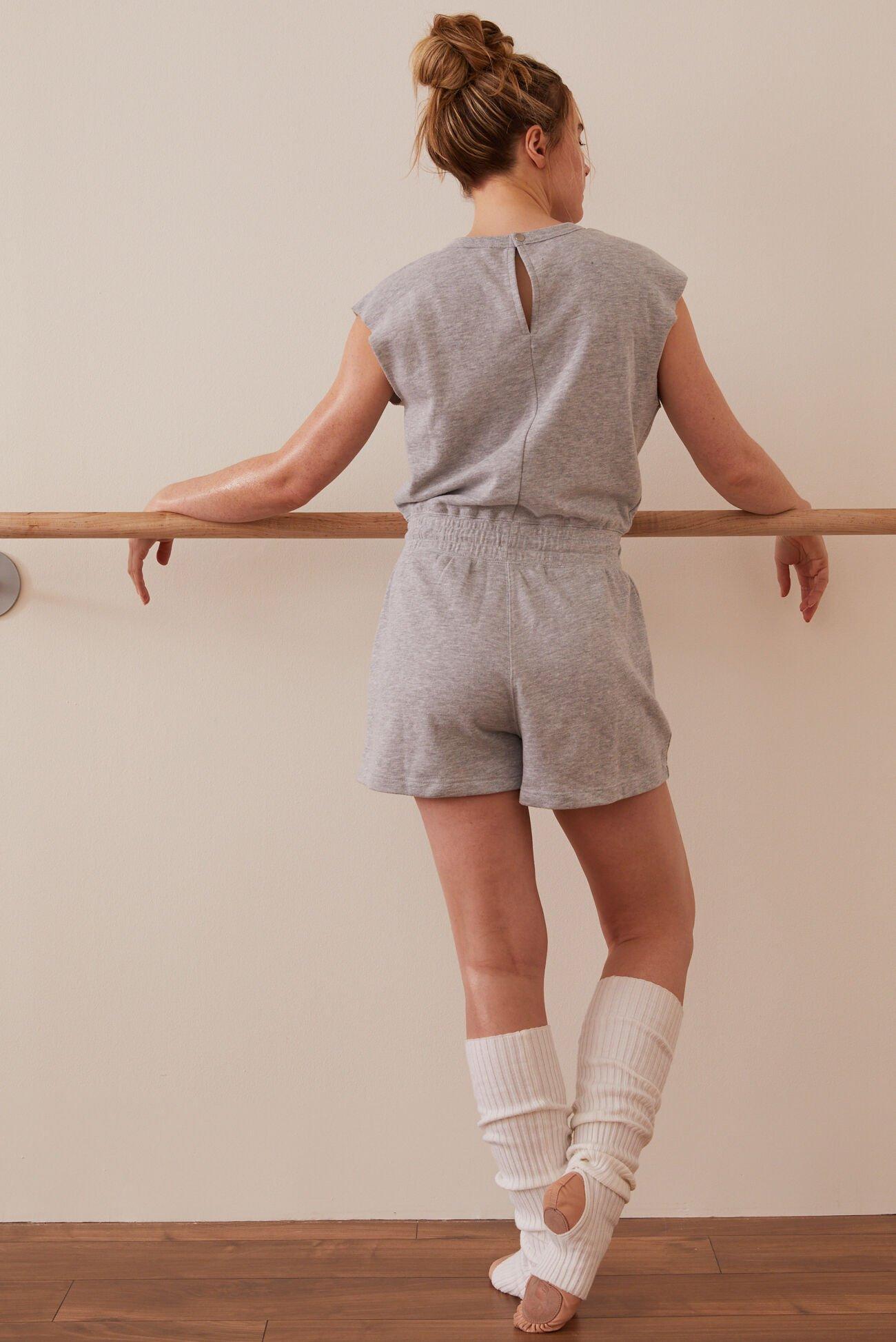 Push the Limits Cut Off Romper Product Image