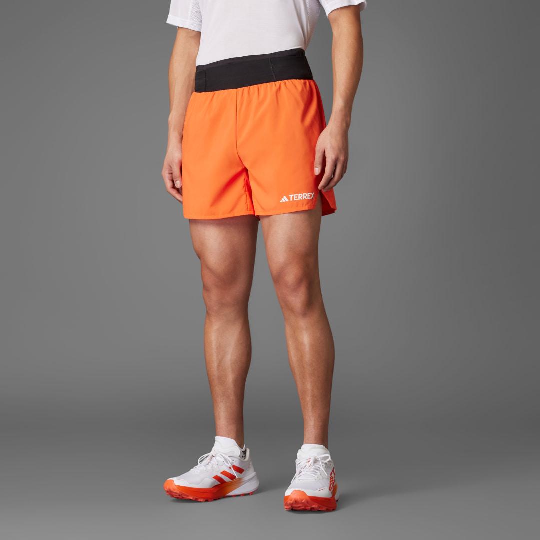 adidas Xperior Shorts Semi Impact Orange XS 5 Mens Product Image