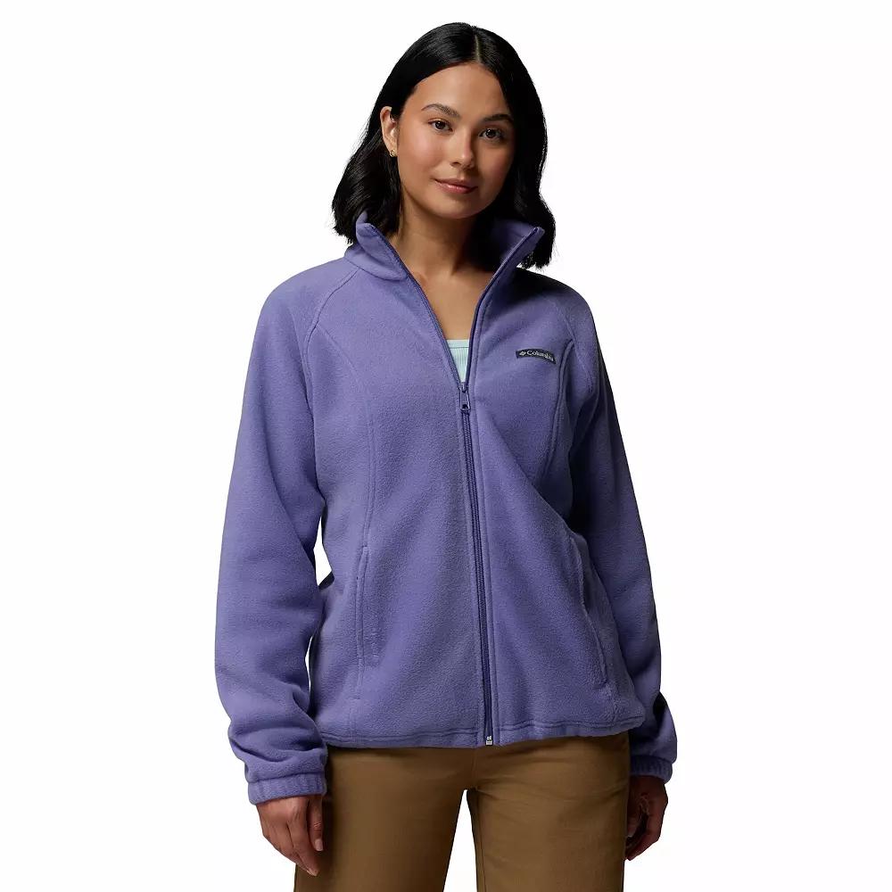 Women's Columbia Benton Springs Zip-Front Fleece Jacket,  Product Image