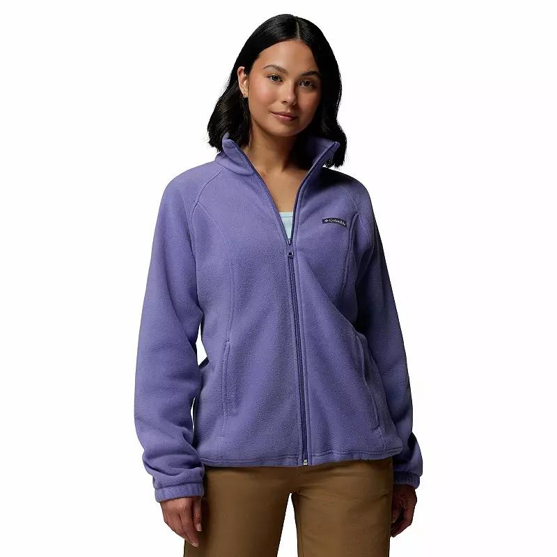 Women's Columbia Benton Springs Zip-Front Fleece Jacket,  Product Image