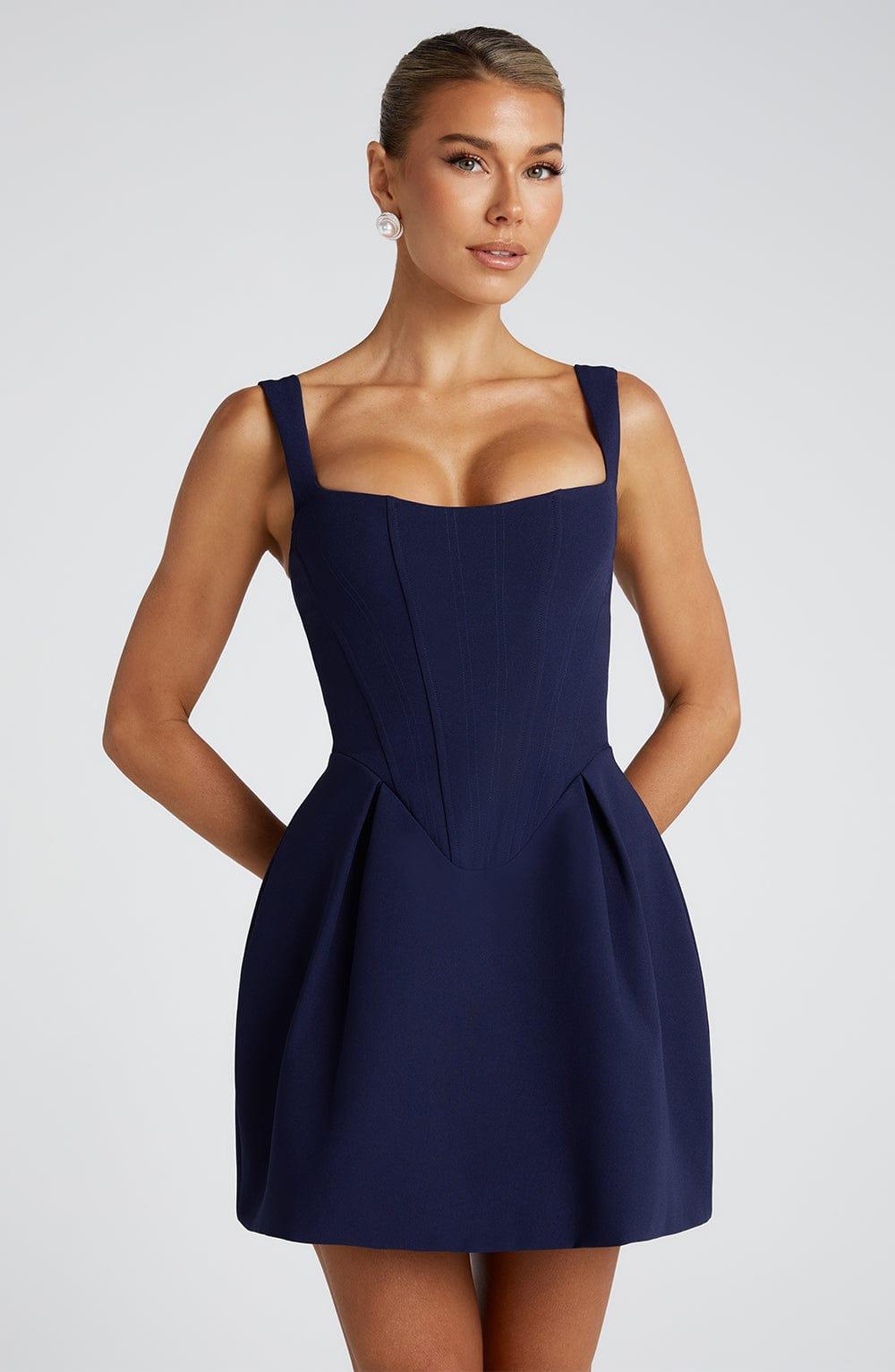 Janiyah Mini Dress - Navy Product Image