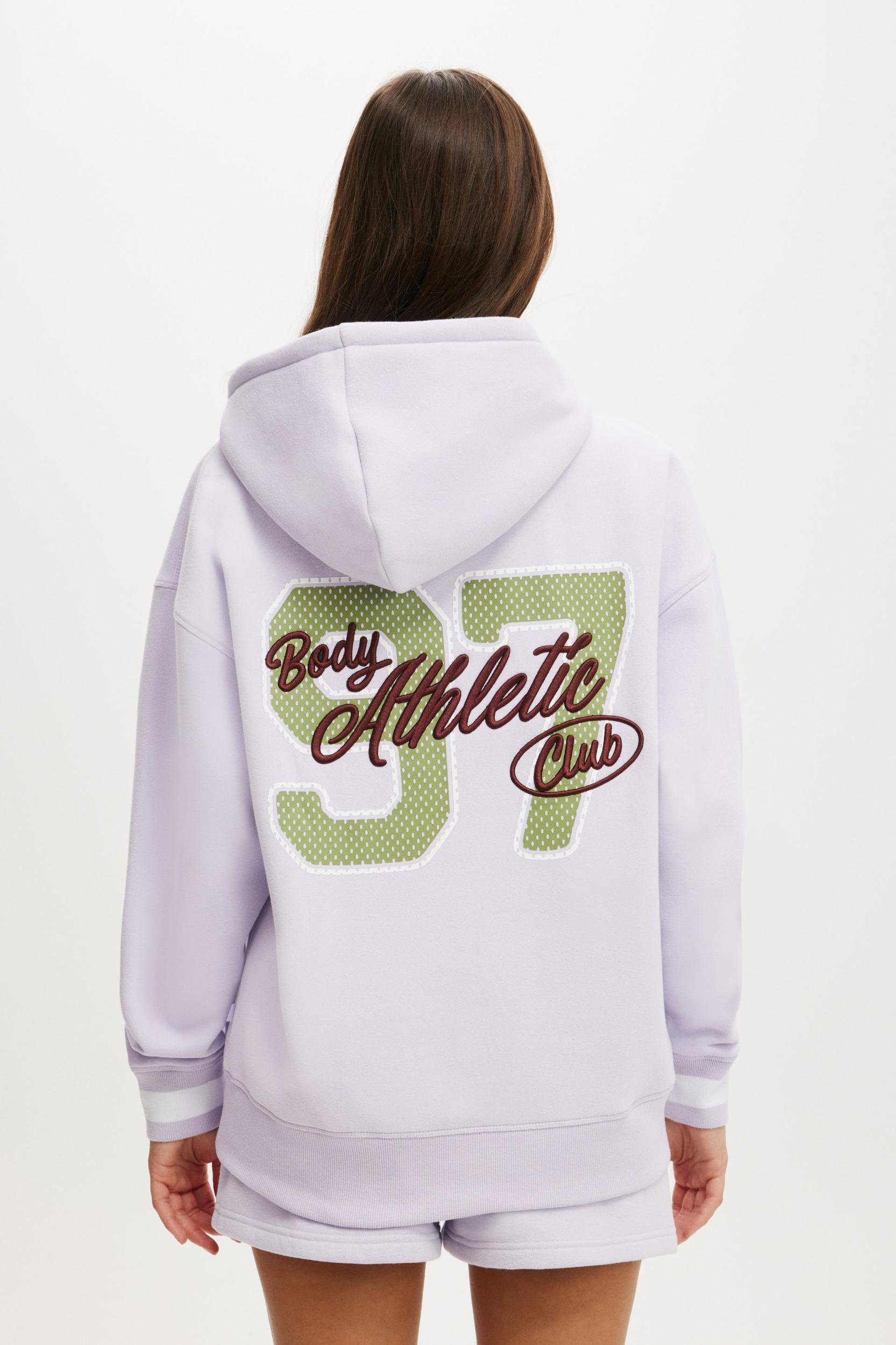 Plush Premium Graphic Hoodie Product Image