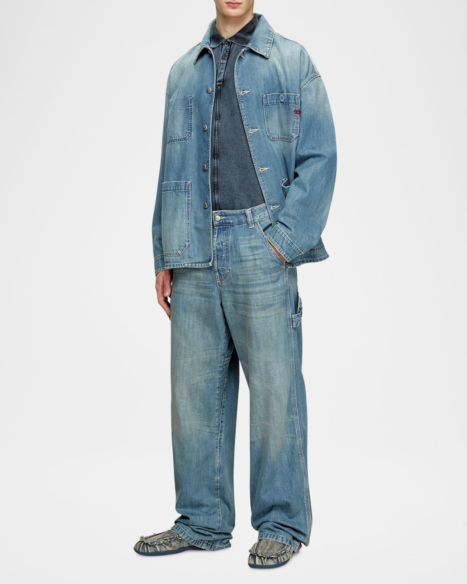 Men's D-Livery-W Carpenter Jeans Product Image