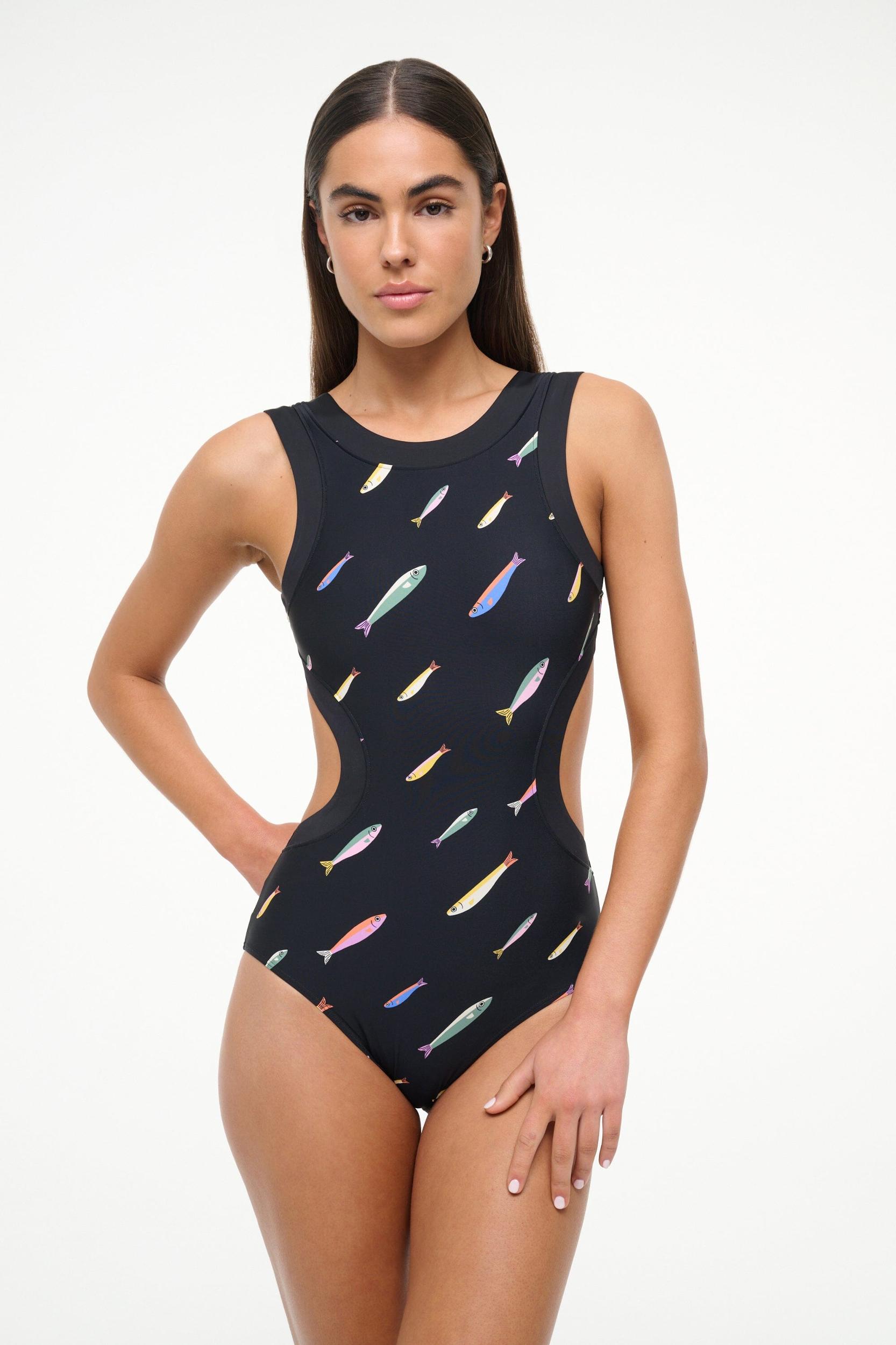 DOLCE ONE PIECE | POP SARDINES BLACK Product Image