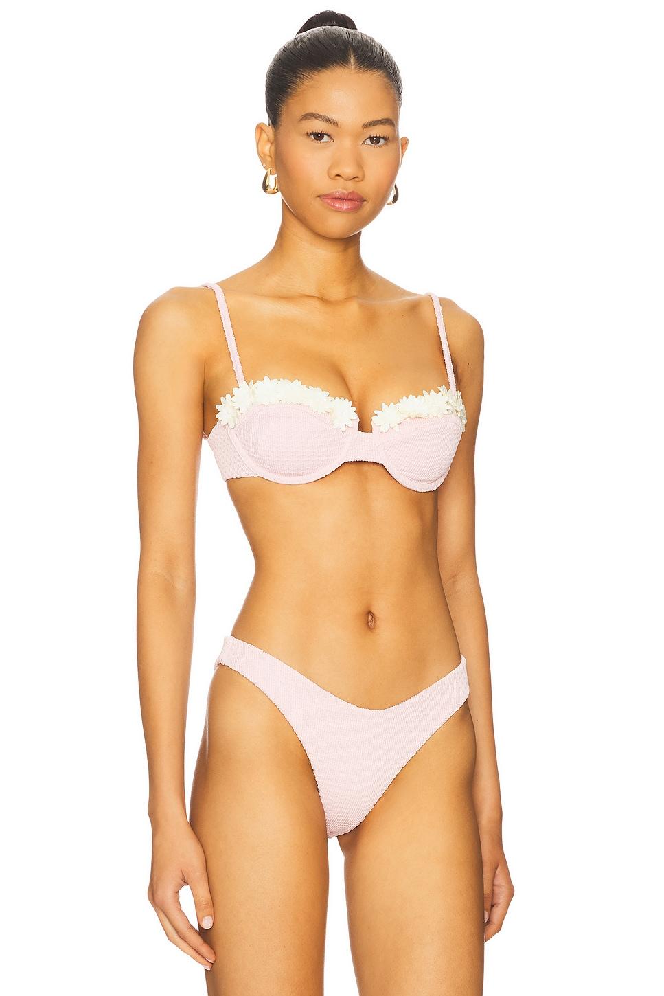 Georgie Bikini Top DEVON WINDSOR Product Image