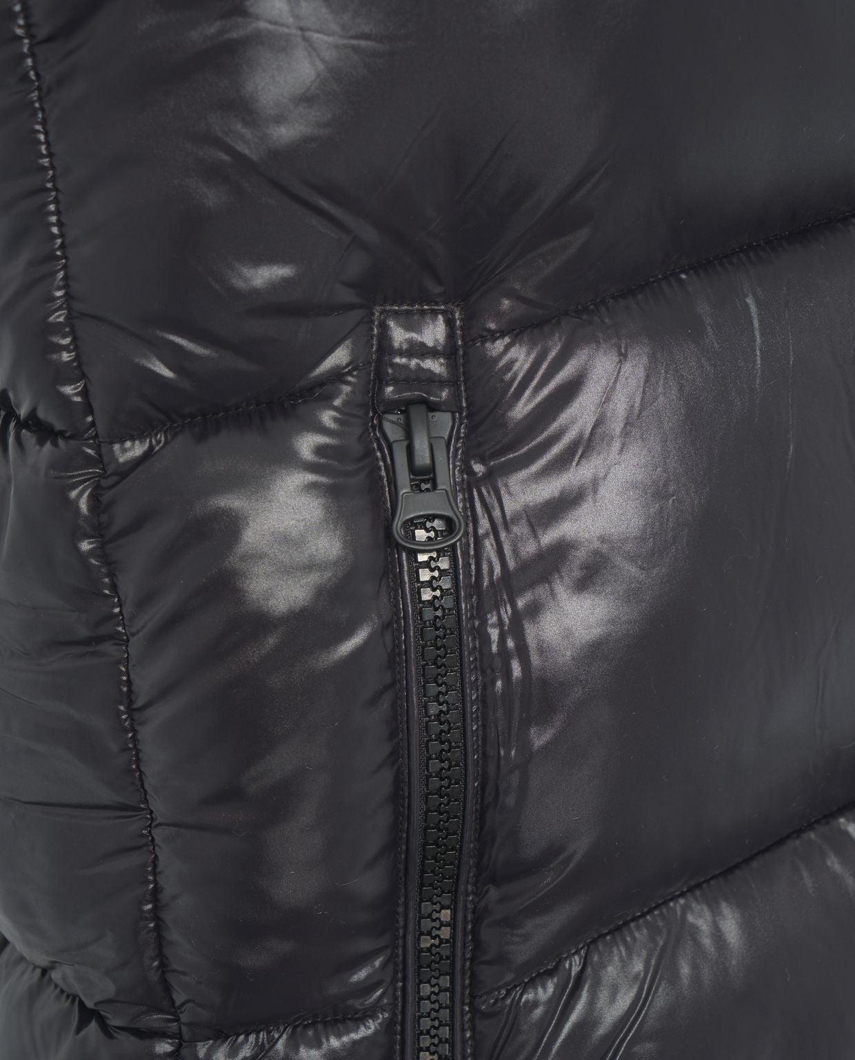 Long quilted vest Product Image