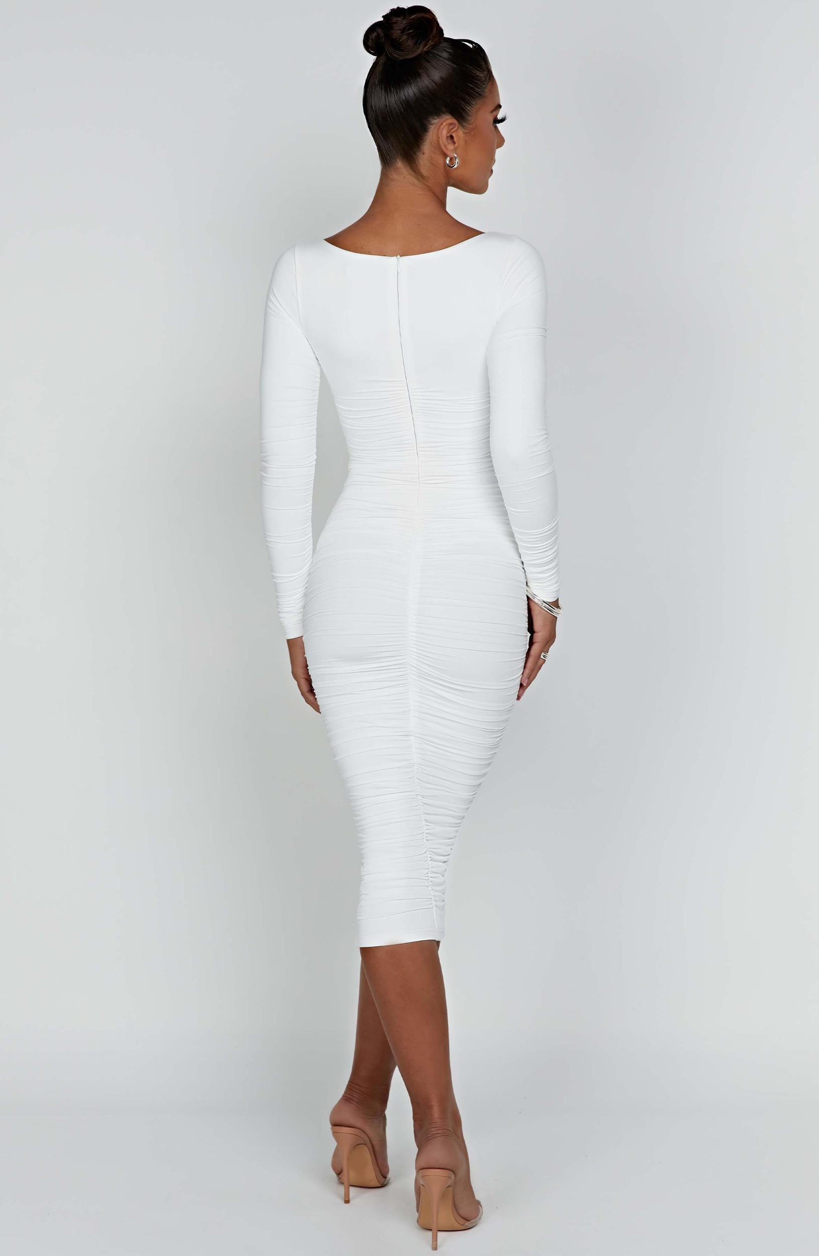 Wren Maxi Dress - White Product Image