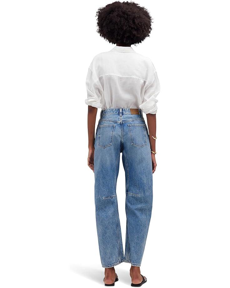 Darted Barrel Jean in Edmonson Wash Product Image