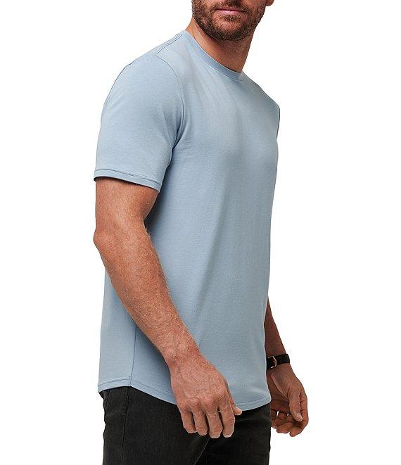 TravisMathew Cloud Crew Short Sleeve T-Shirt Product Image