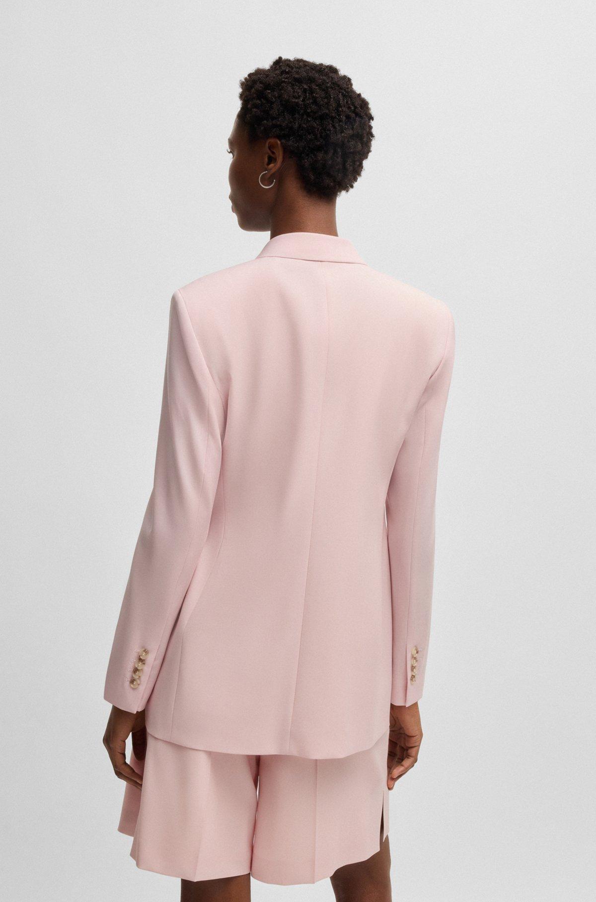 Regular-fit blazer in virgin wool Product Image