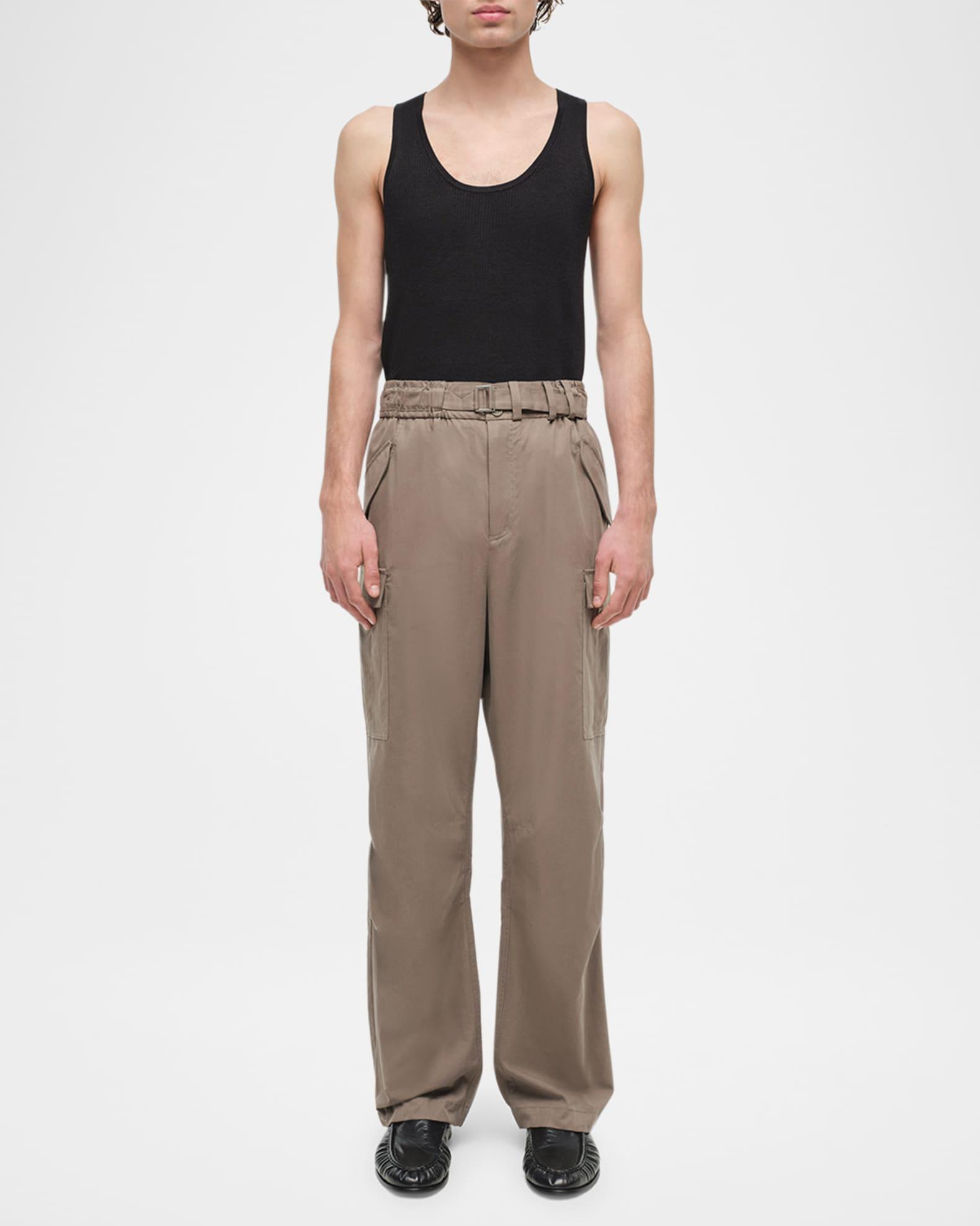 Men's Garrett Wide-Leg Cargo Pants Product Image
