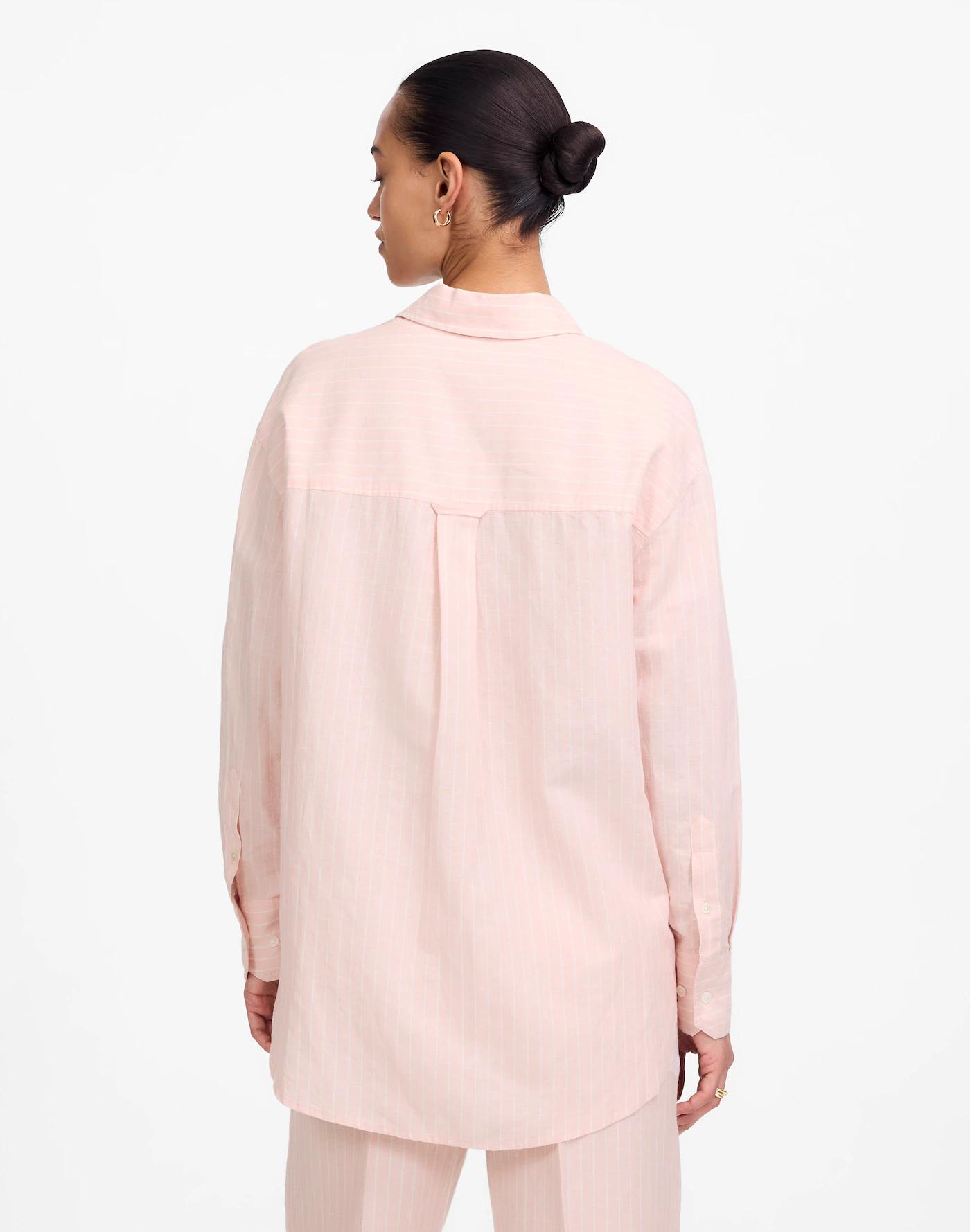 Oversized Button-Up Shirt Product Image