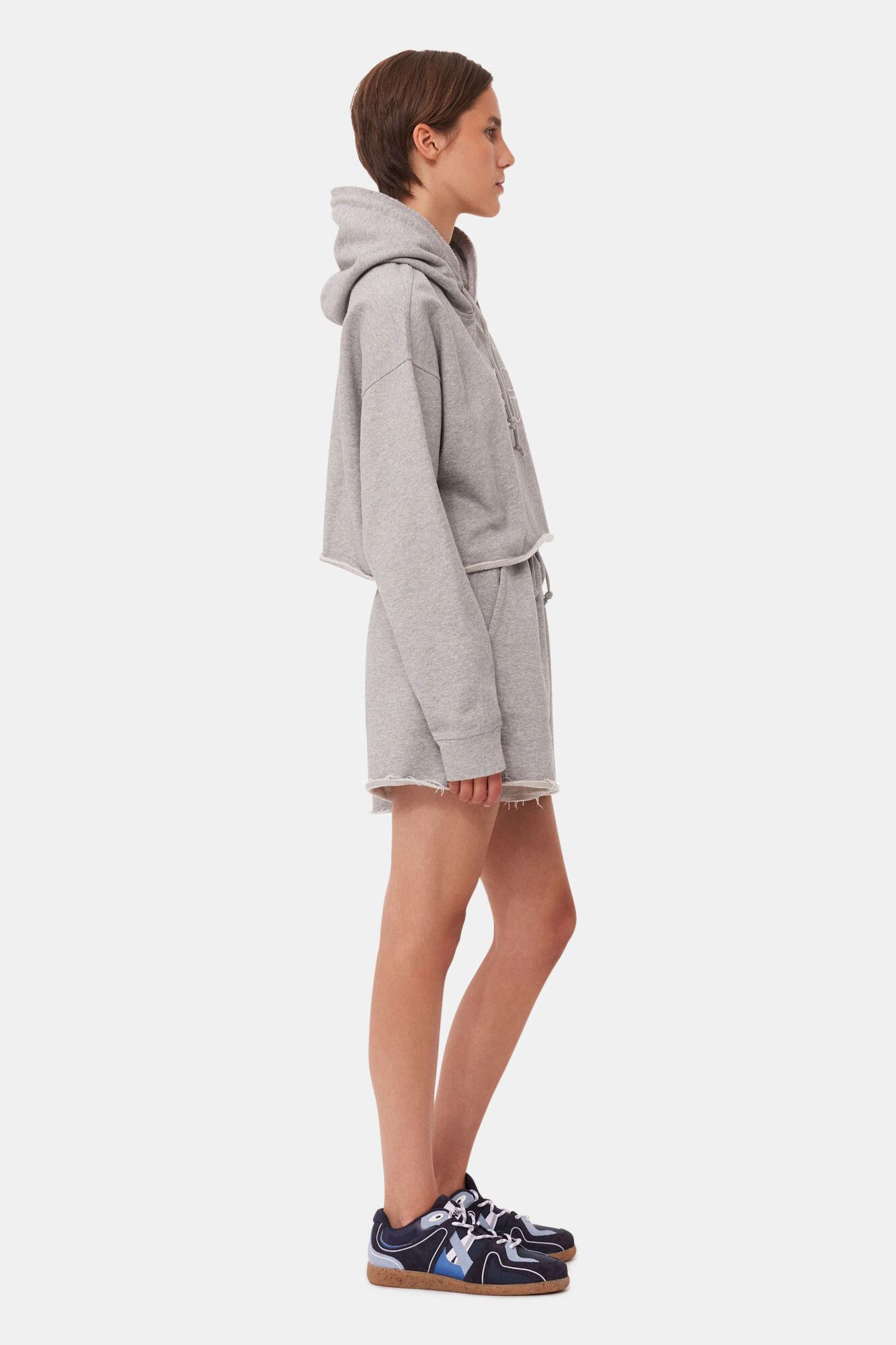 Grey Isoli Drawstring Shorts Product Image