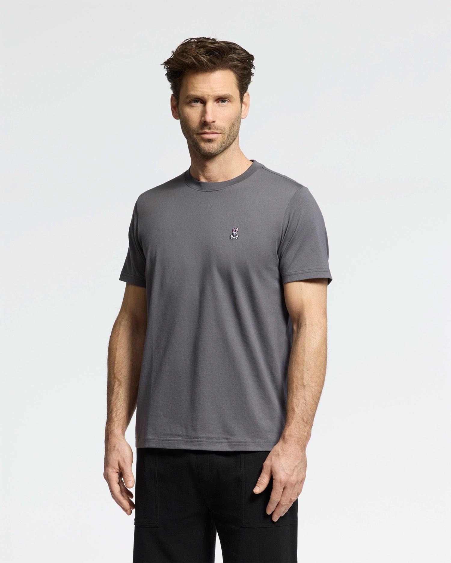 MENS CLASSIC CREW NECK TEE - B6U014F200 Male Product Image