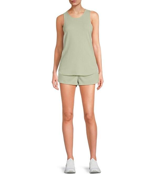 The Upside Hydra Winnie Recycled Polyester Quick Dry Moisture Wicking Drawstring Waist Mid Rise Short Product Image