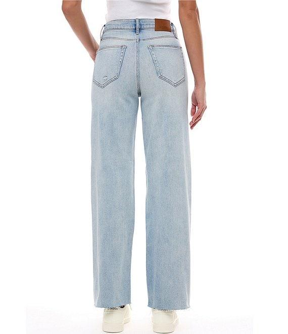 Hidden Jeans Logan High Rise Stretch Dad Jeans Product Image