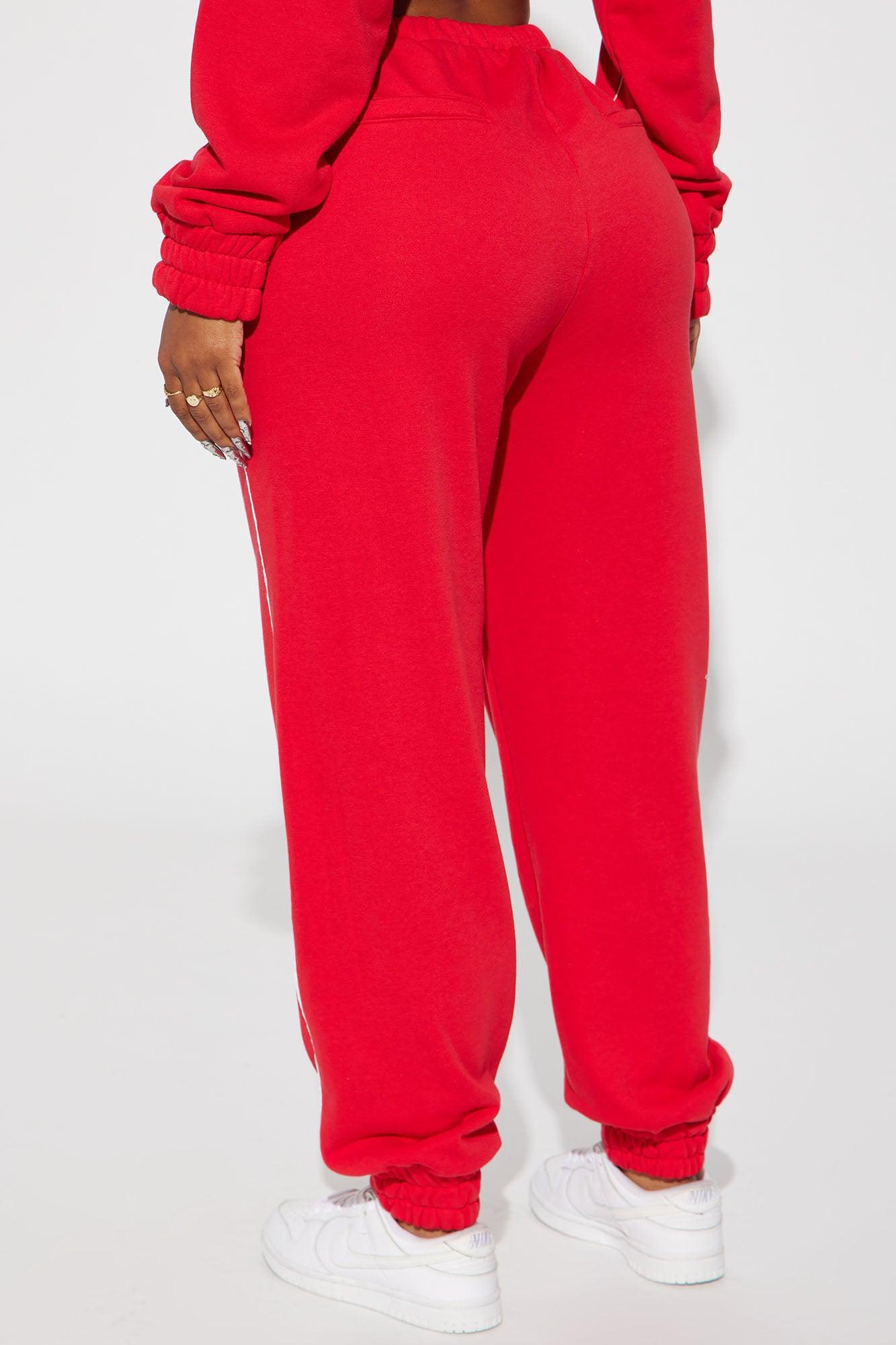 Good Moves Lounge Jogger - Red Product Image