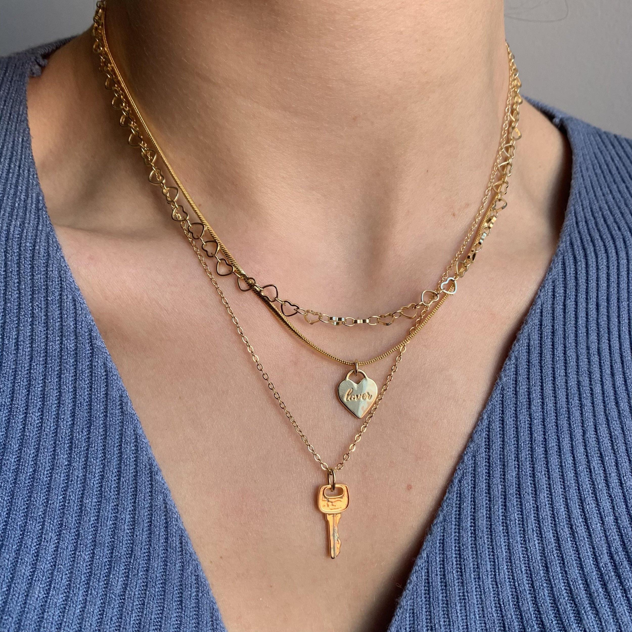 Key To My Heart Necklace Product Image