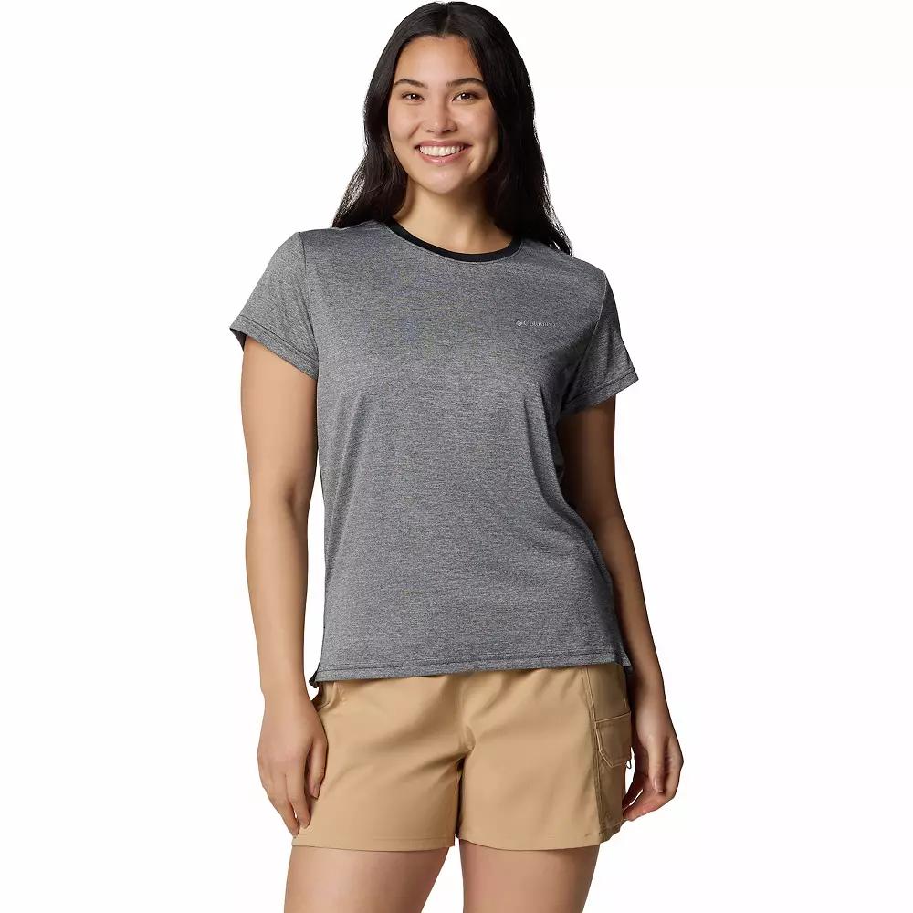 Women's Columbia Bluevista Hill Short Sleeve Crewneck T-Shirt,  Product Image