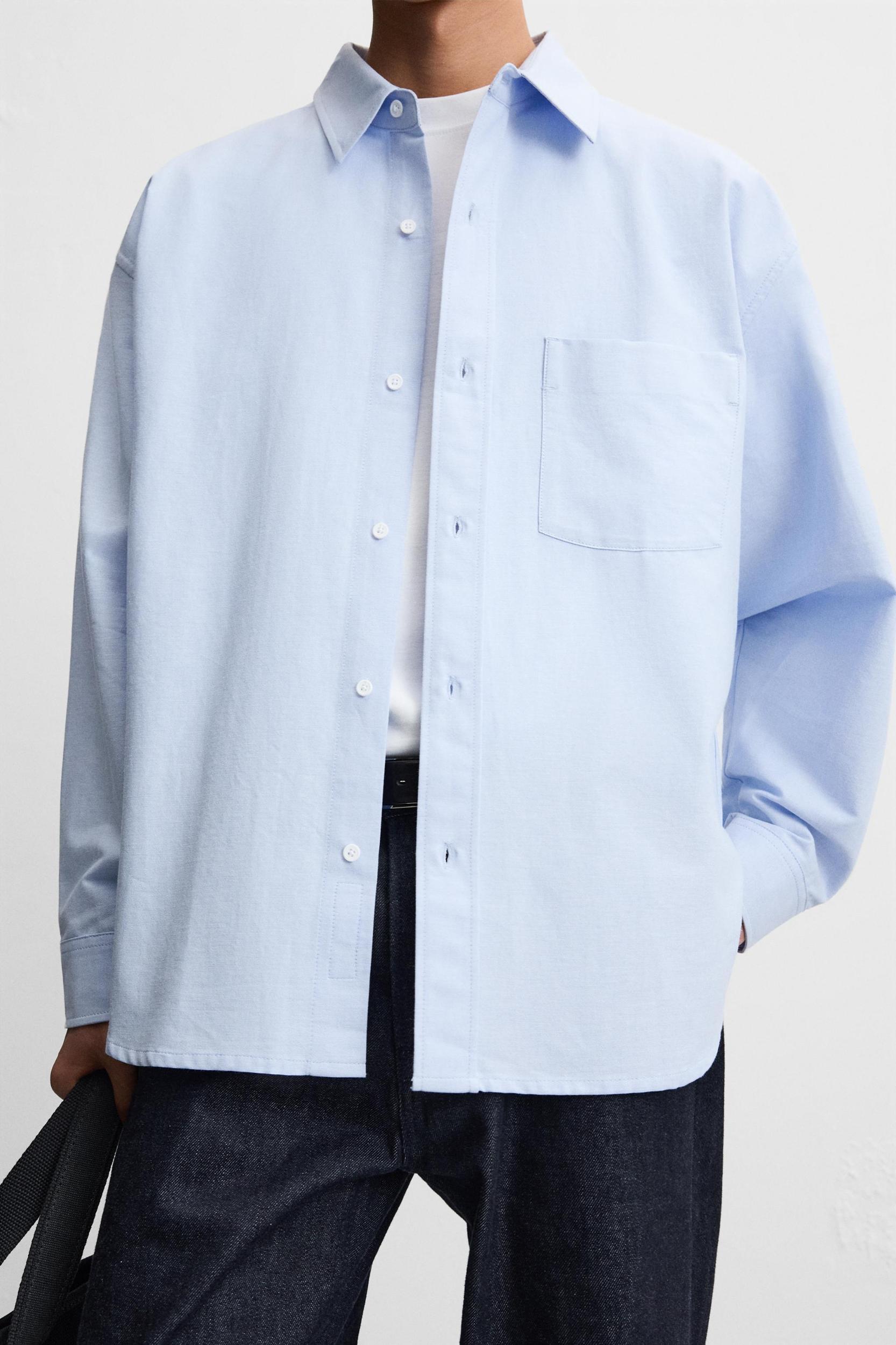 OVERSIZED OXFORD SHIRT Product Image