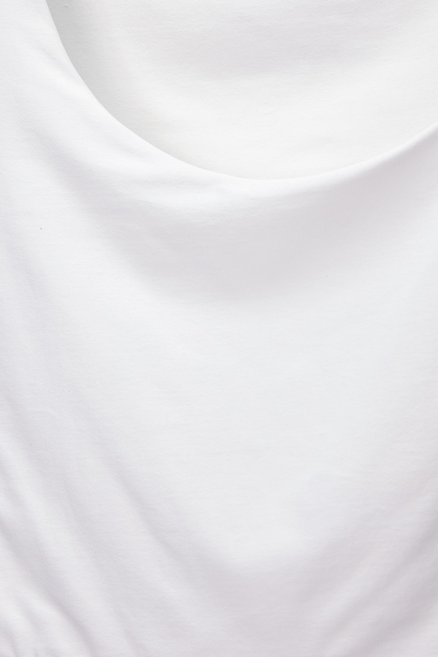 Cropped polyamide T-shirt Product Image