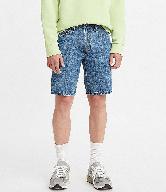 Levi's® 405 Straight Fit 10#double; Inseam Shorts Product Image