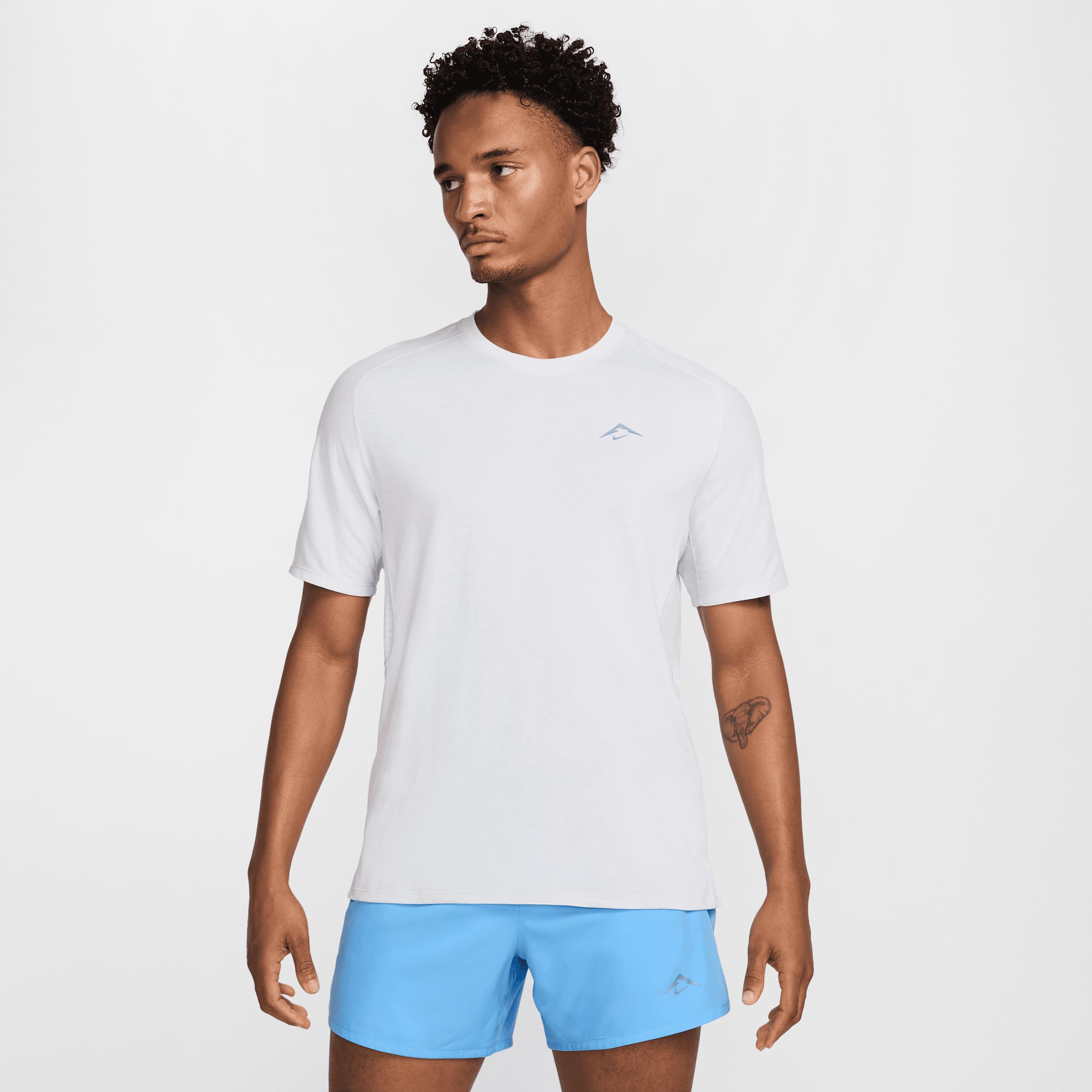 Nike Mens Solar Chase Dri-FIT ADV Short-Sleeve Running Top | HJ3580-085 Product Image