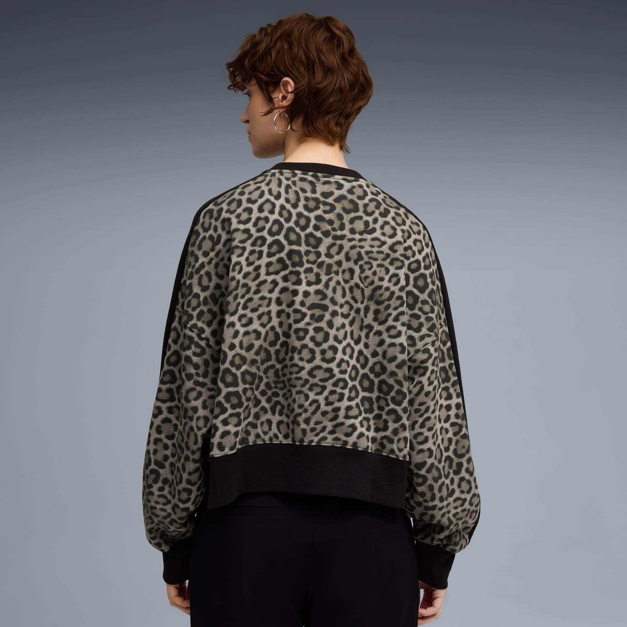 T7 Leo Oversized Crew Sweatshirt Women Product Image