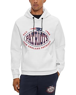 Men's BOSS X NFL White Denver Broncos Touchback Pullover Hoodie,  Product Image
