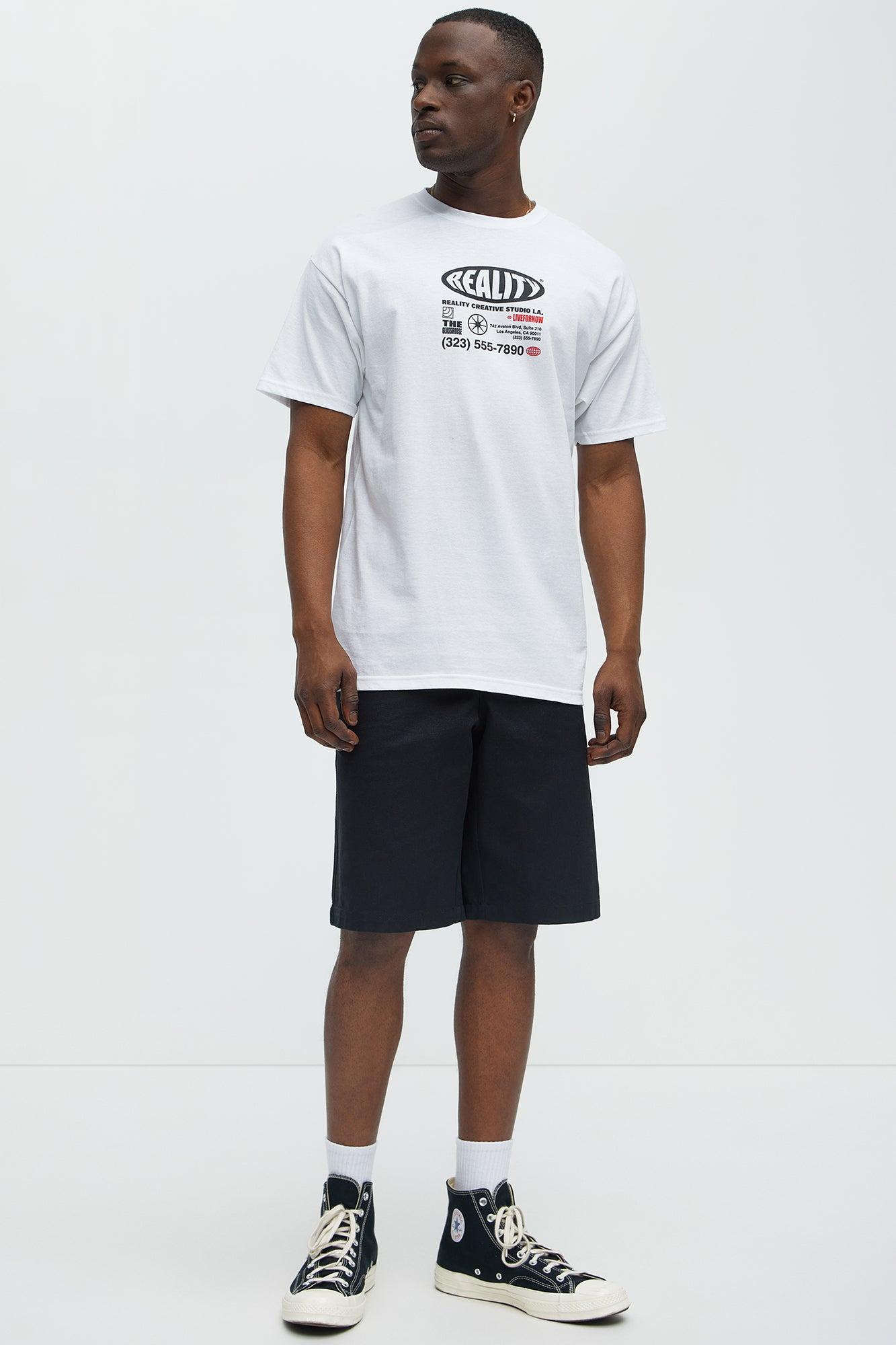 Present Golden Hour Short Sleeve Tee - White Product Image