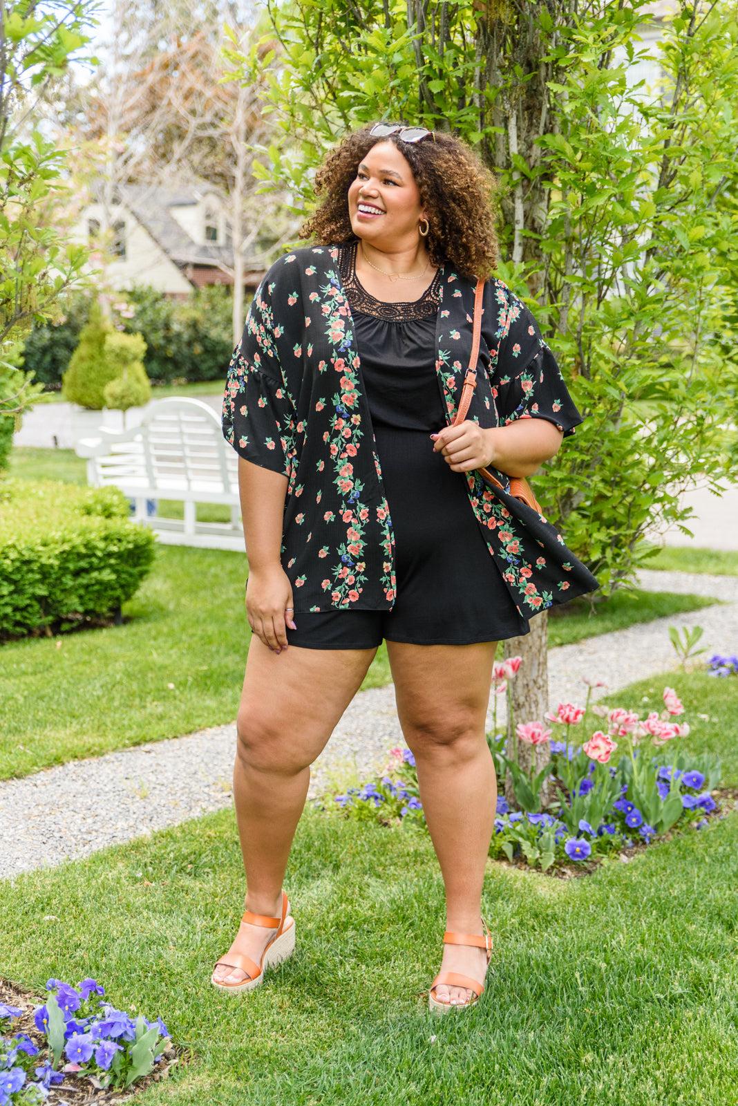 Take my Hand Jumpsuit in Black (Online Exclusive) Product Image