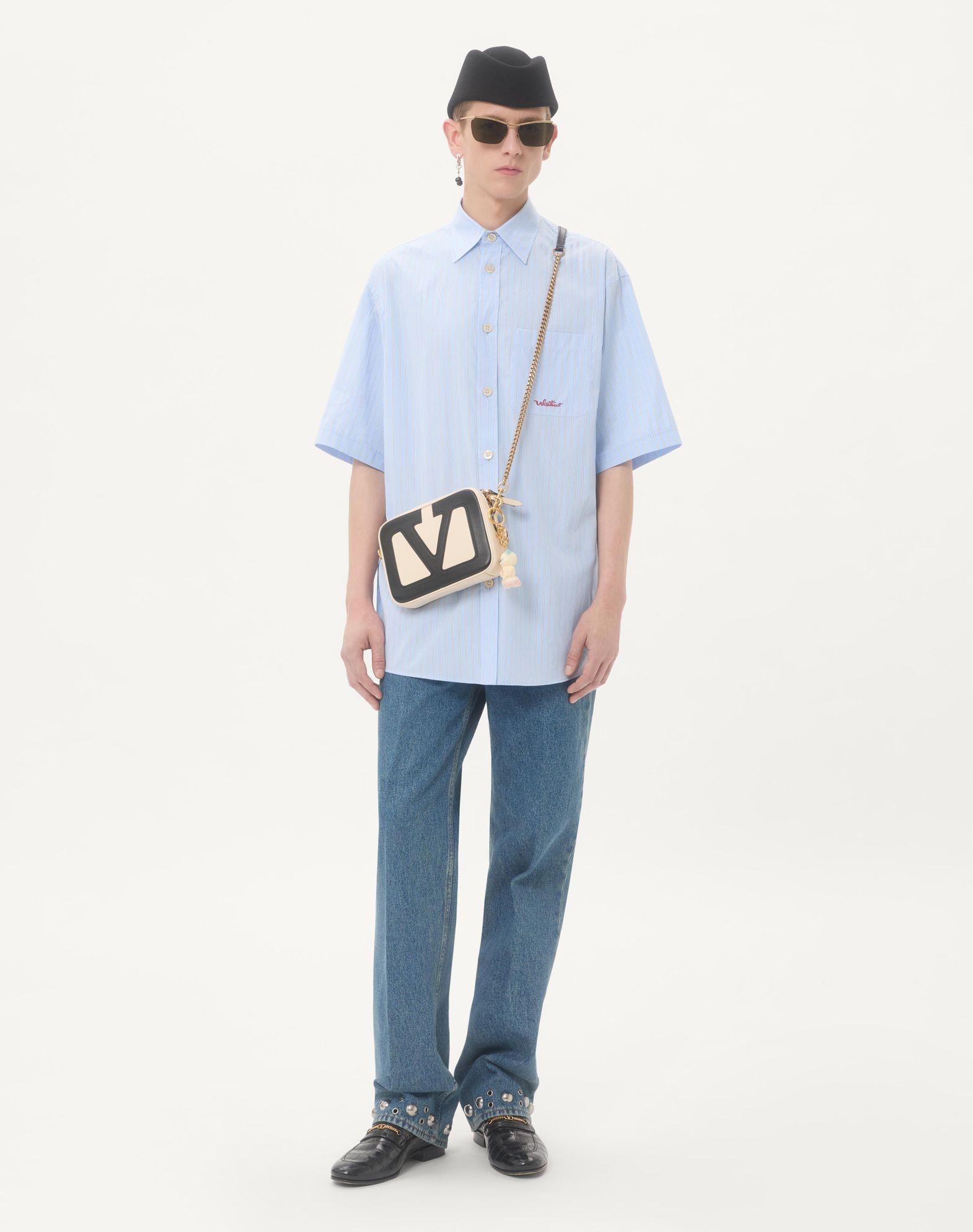 Embroidered Cotton Shirt Product Image