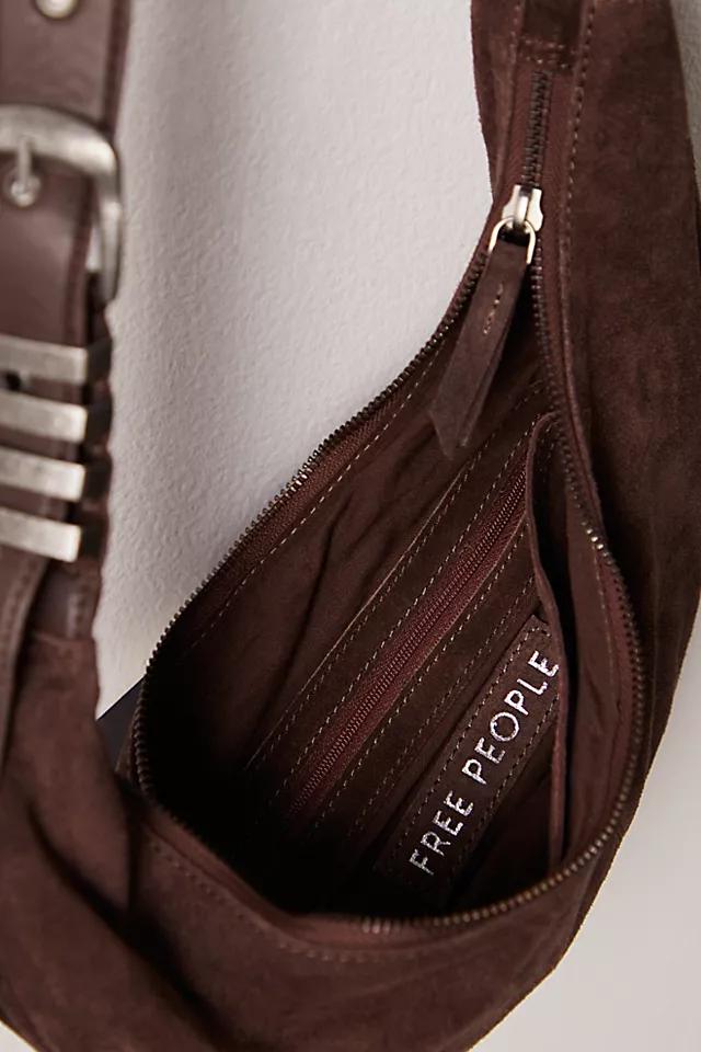 Savannah Suede Sling Bag Product Image