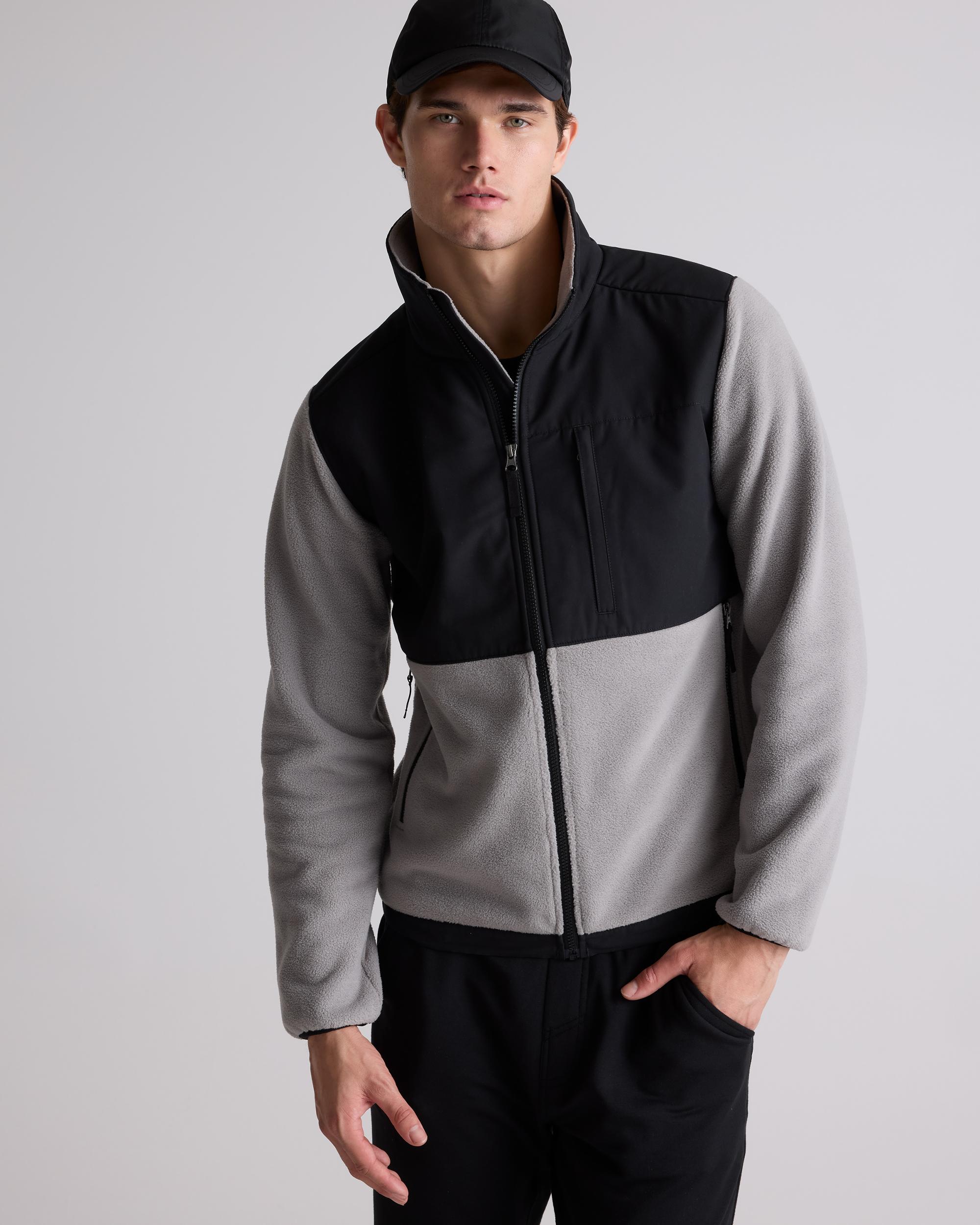 Quince | Men's Polar Fleece Full-Zip Jacket Recycled Polyester Product Image