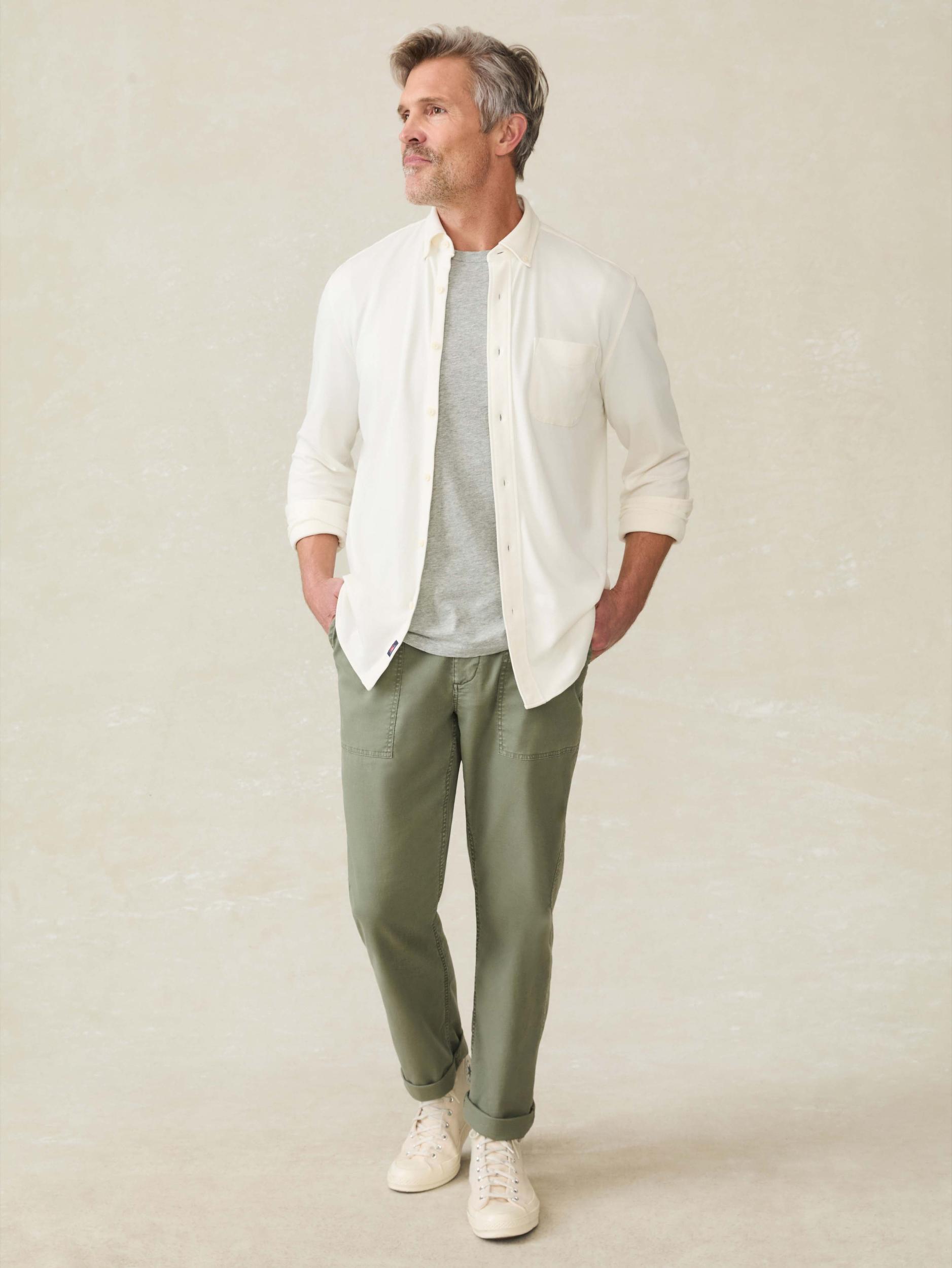 Coastline Knit Shirt - Whitewall Male Product Image