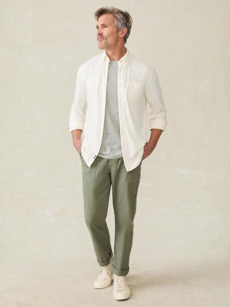 Coastline Knit Shirt - Whitewall Male Product Image